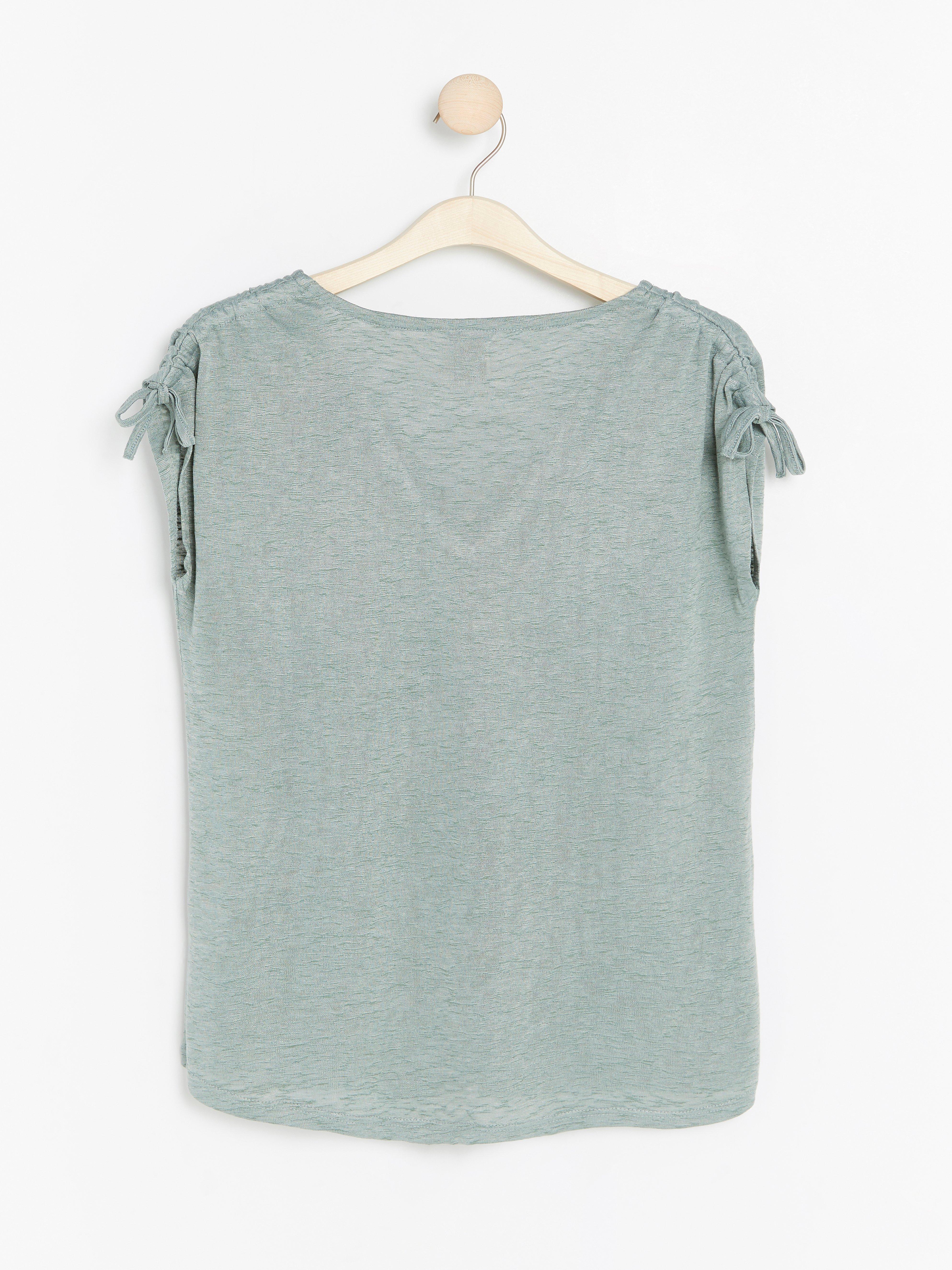 Top - Womens Wear - Green