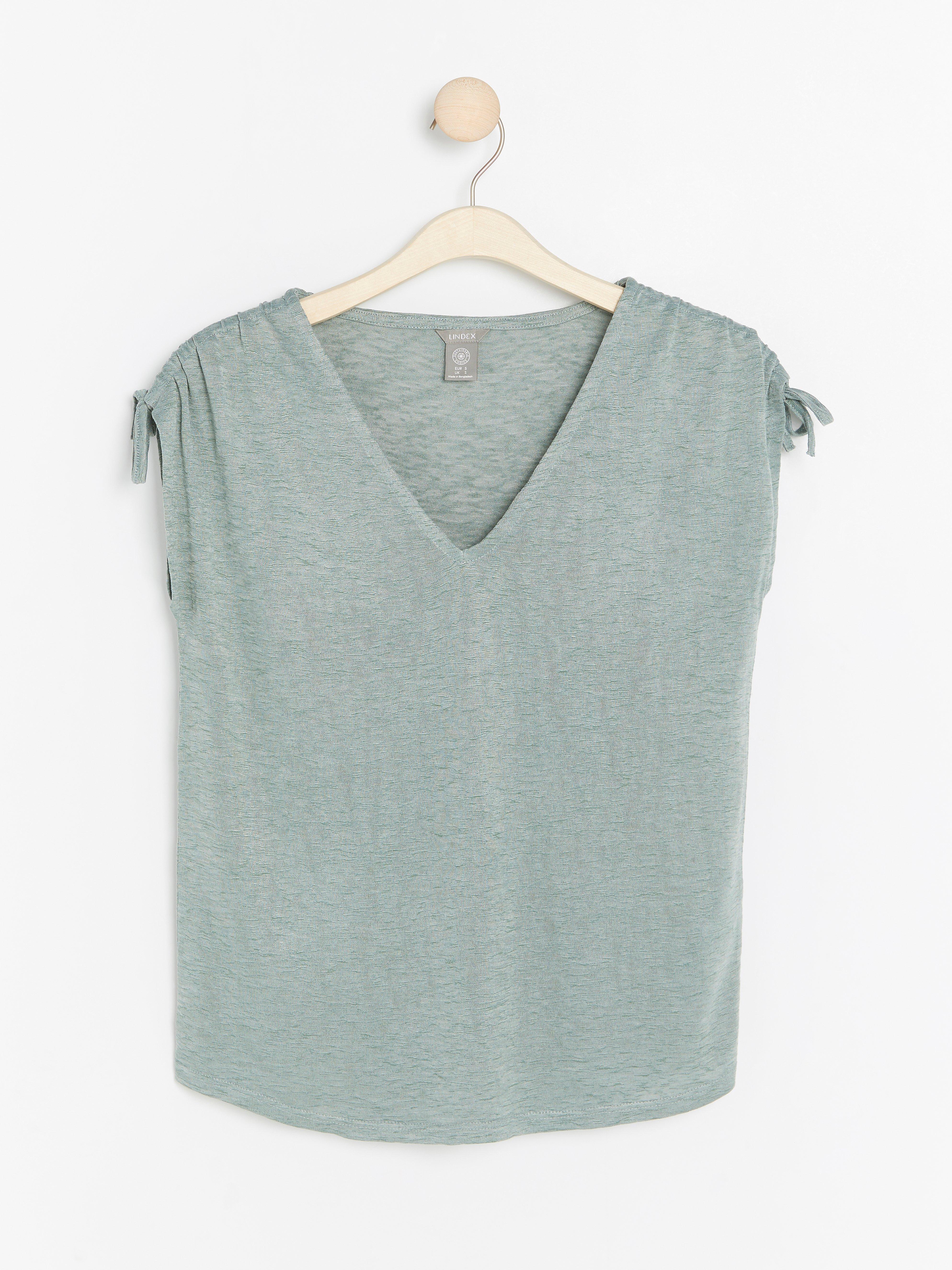 Top - Womens Wear - Green