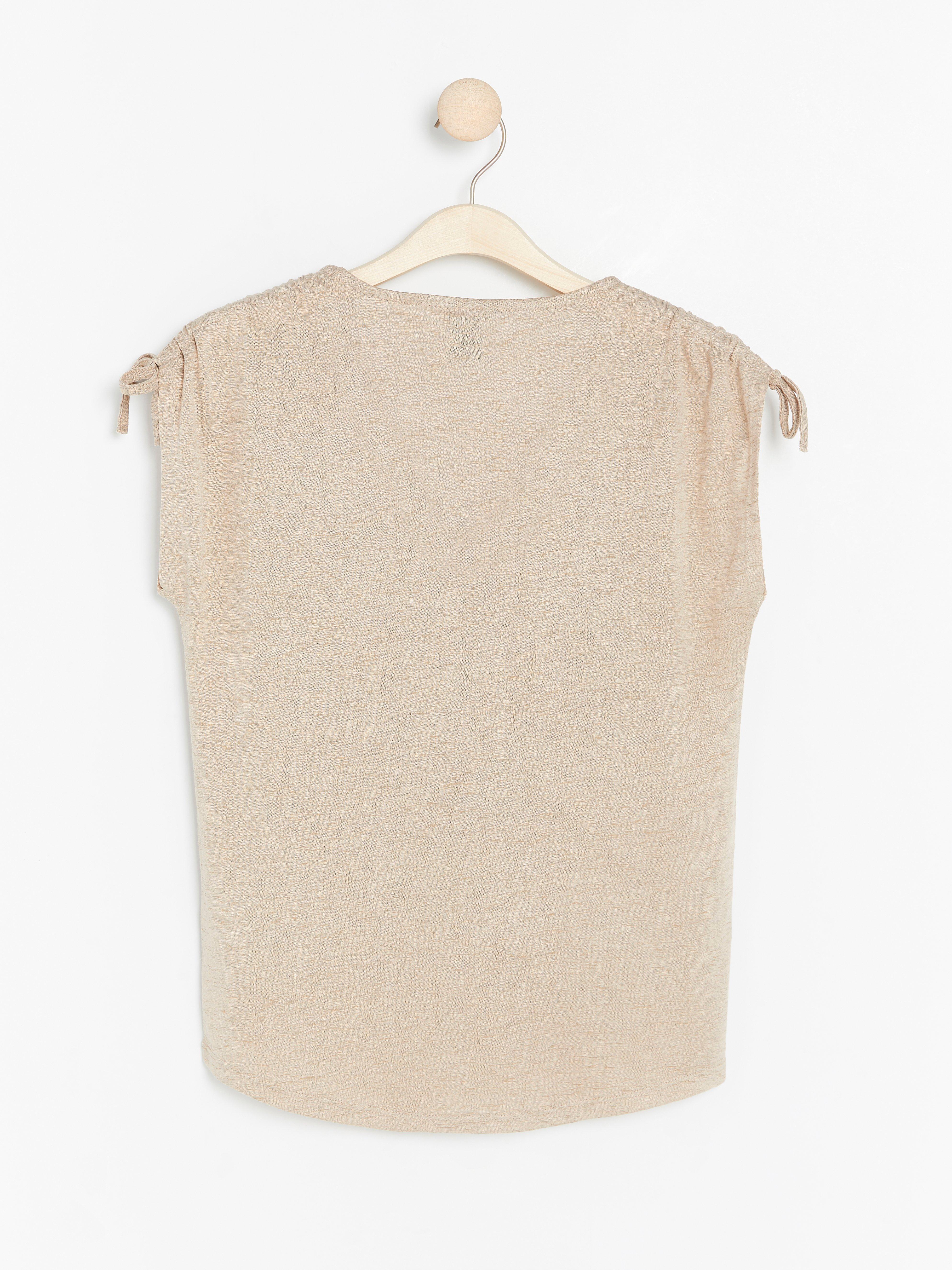 Top - Womens Wear - Beige