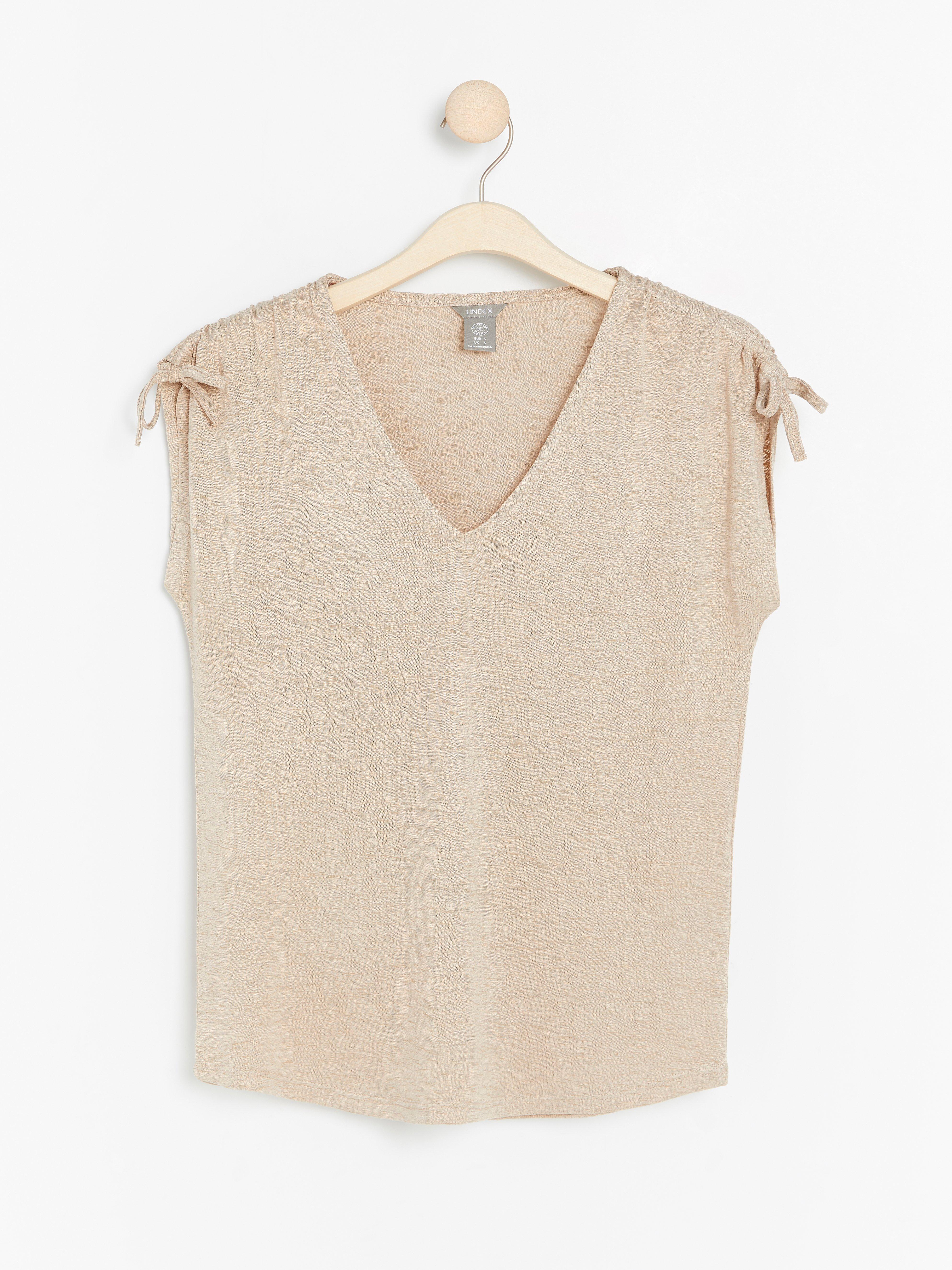 Top - Womens Wear - Beige