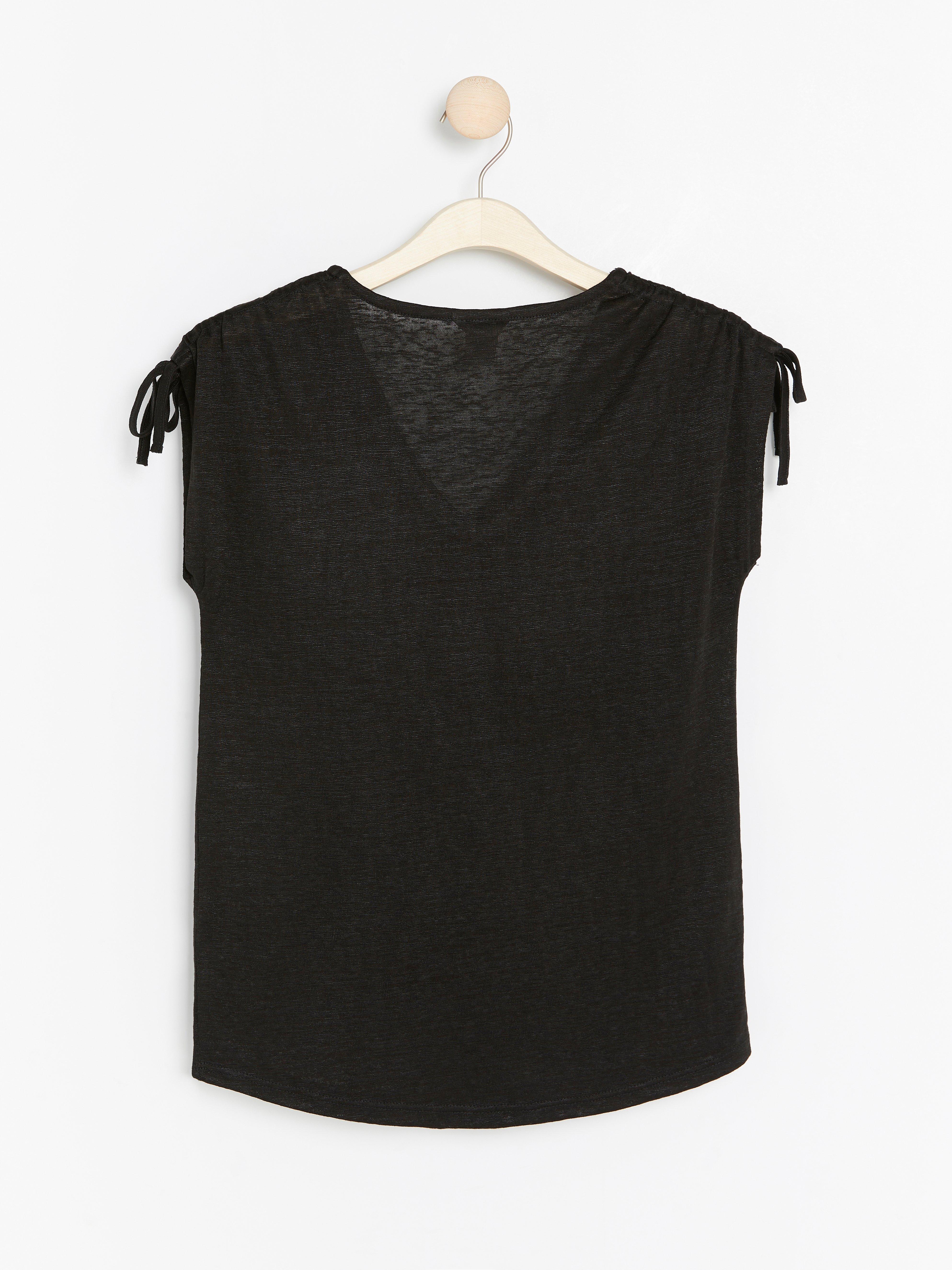 Top - Womens Wear - Black
