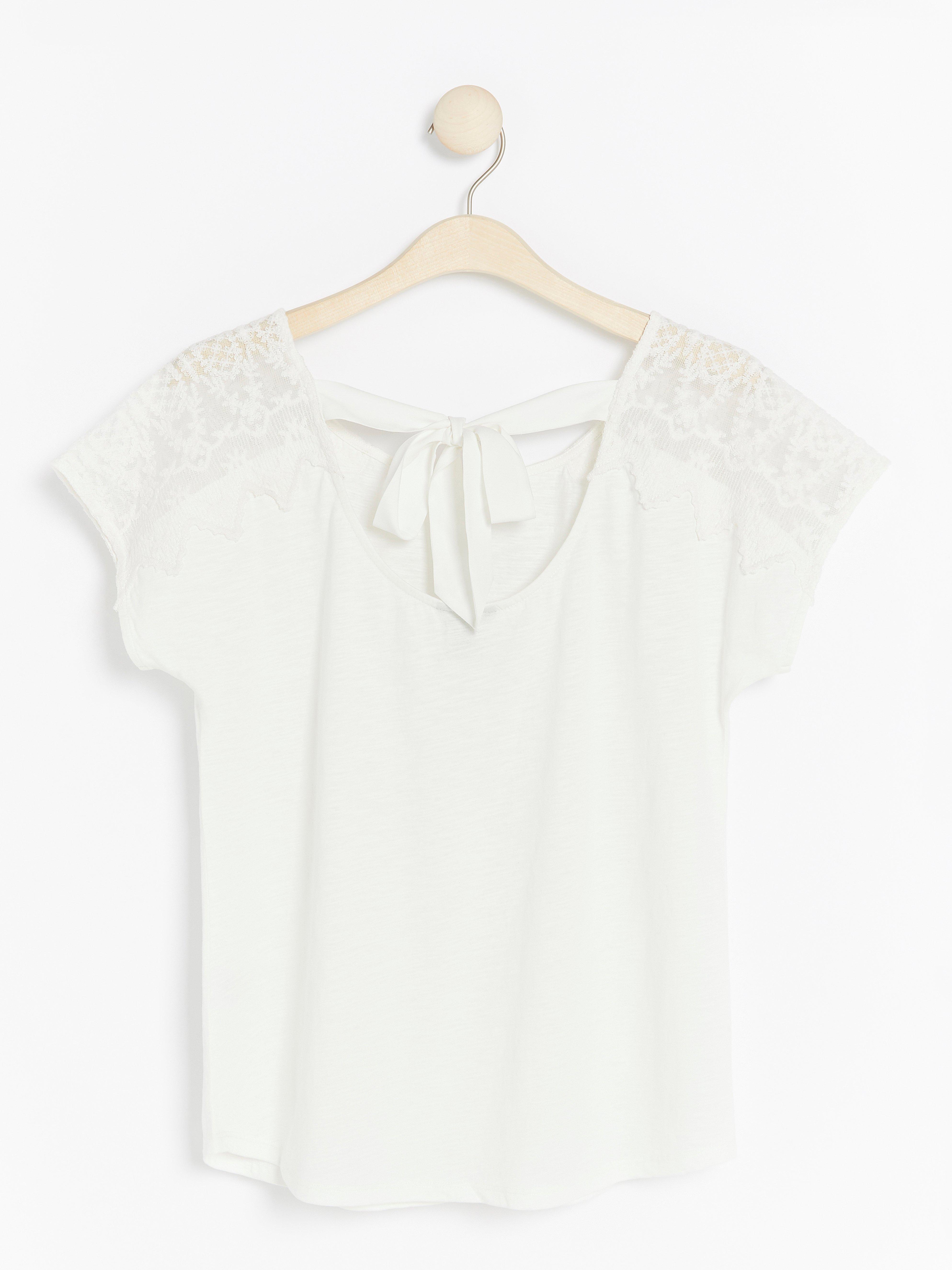 Top - Womens Wear - White