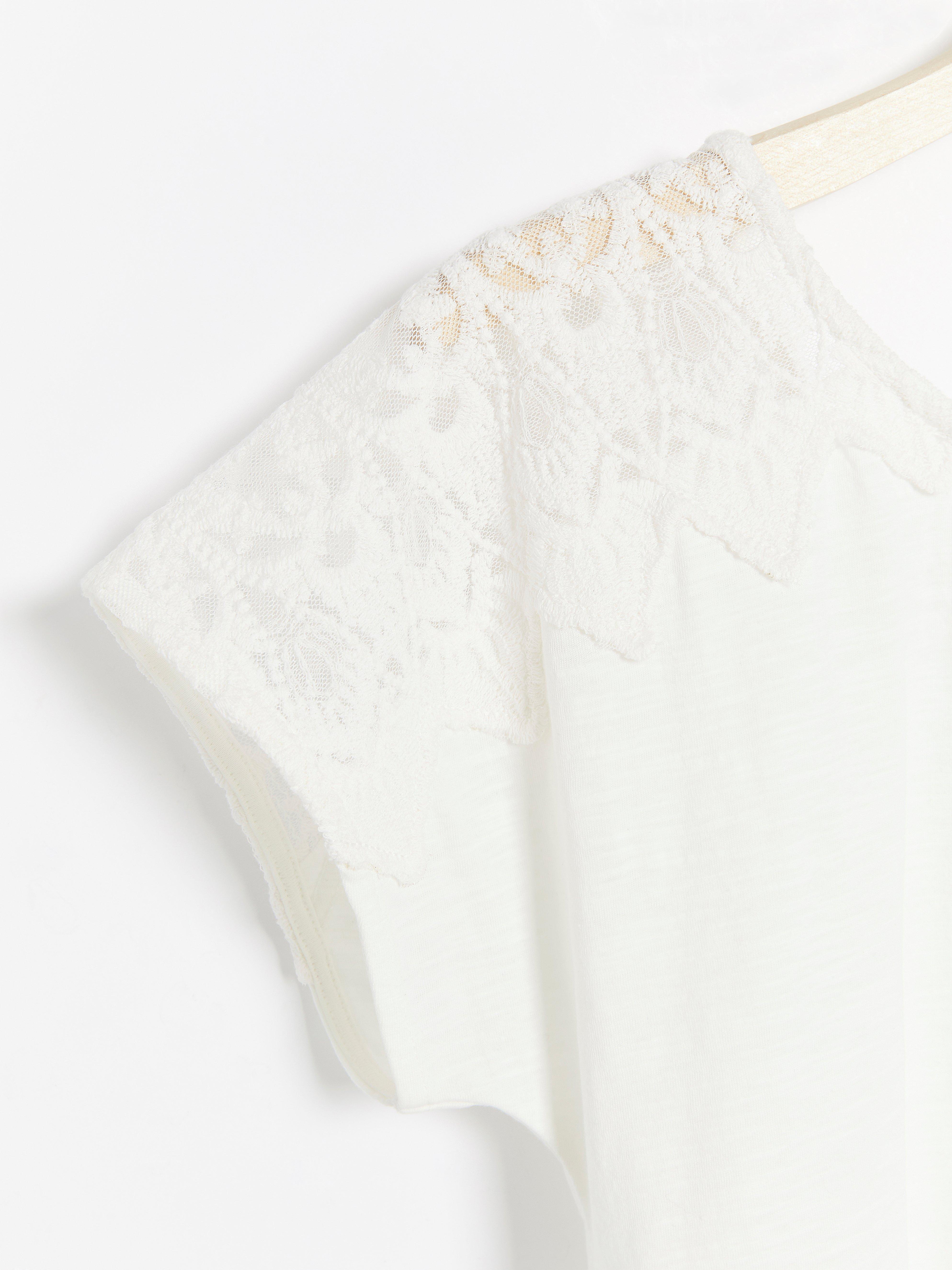 Top - Womens Wear - White