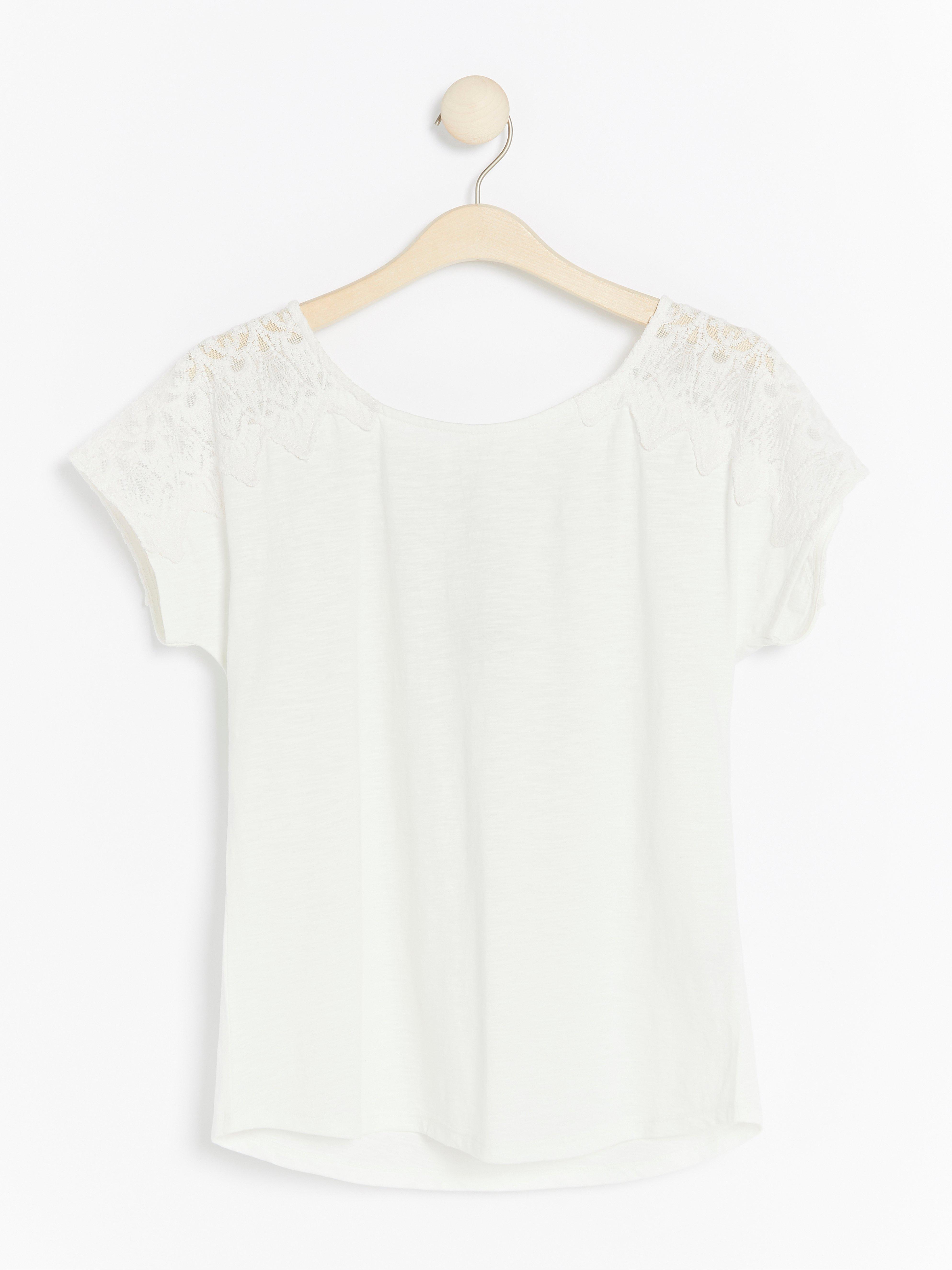 Top - Womens Wear - White
