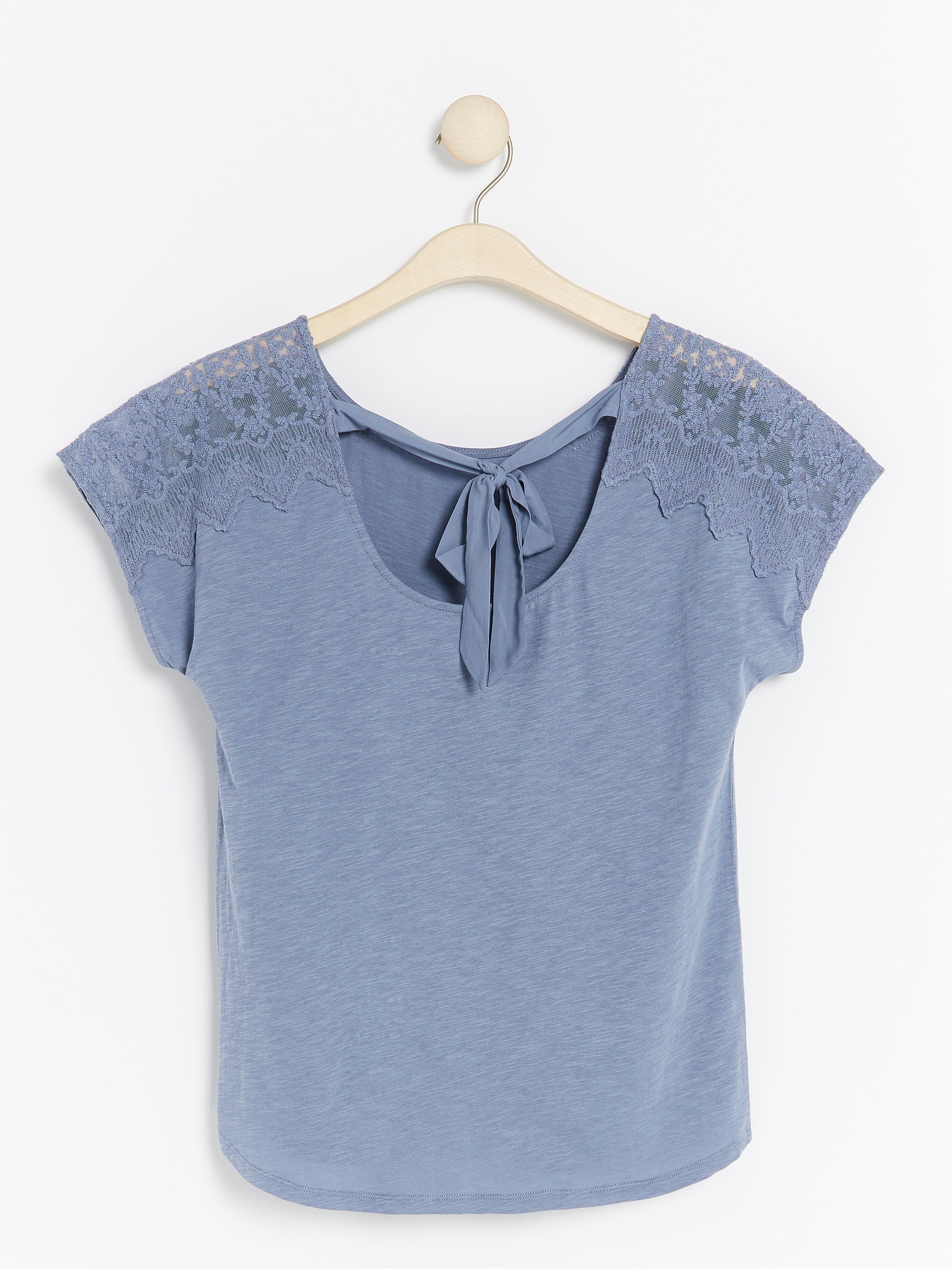 Top - Womens Wear - Blue