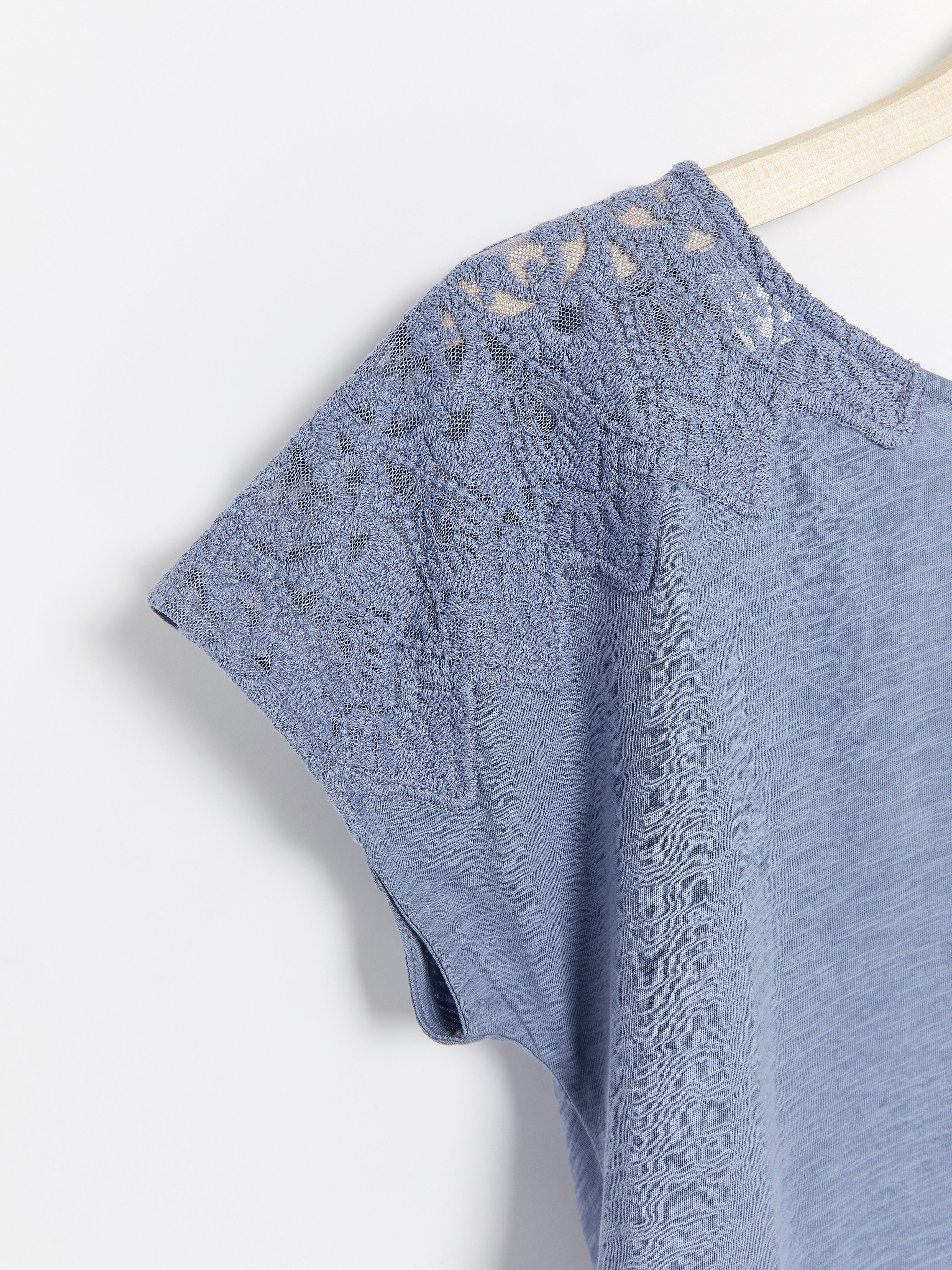Top - Womens Wear - Blue