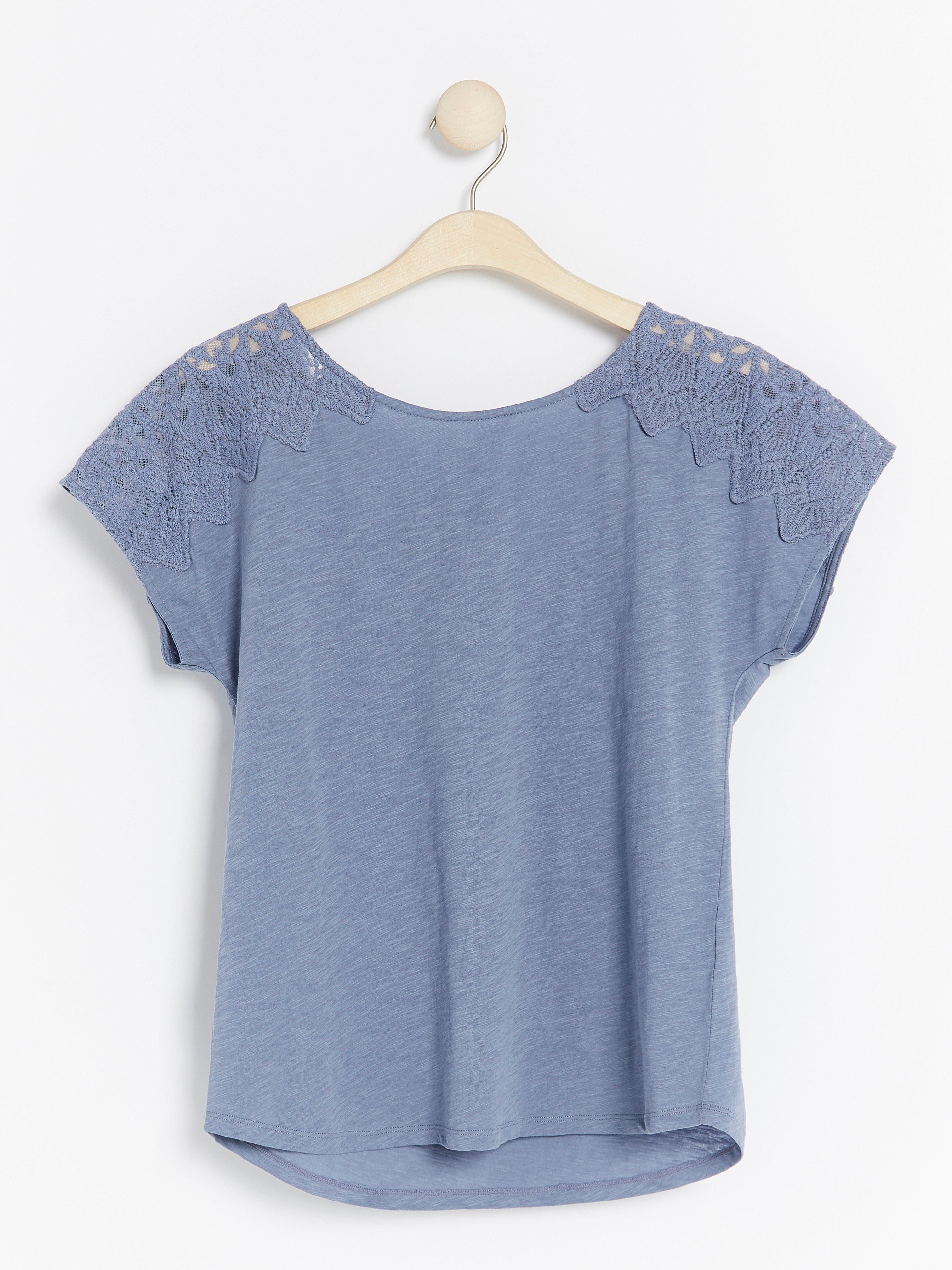 Top - Womens Wear - Blue
