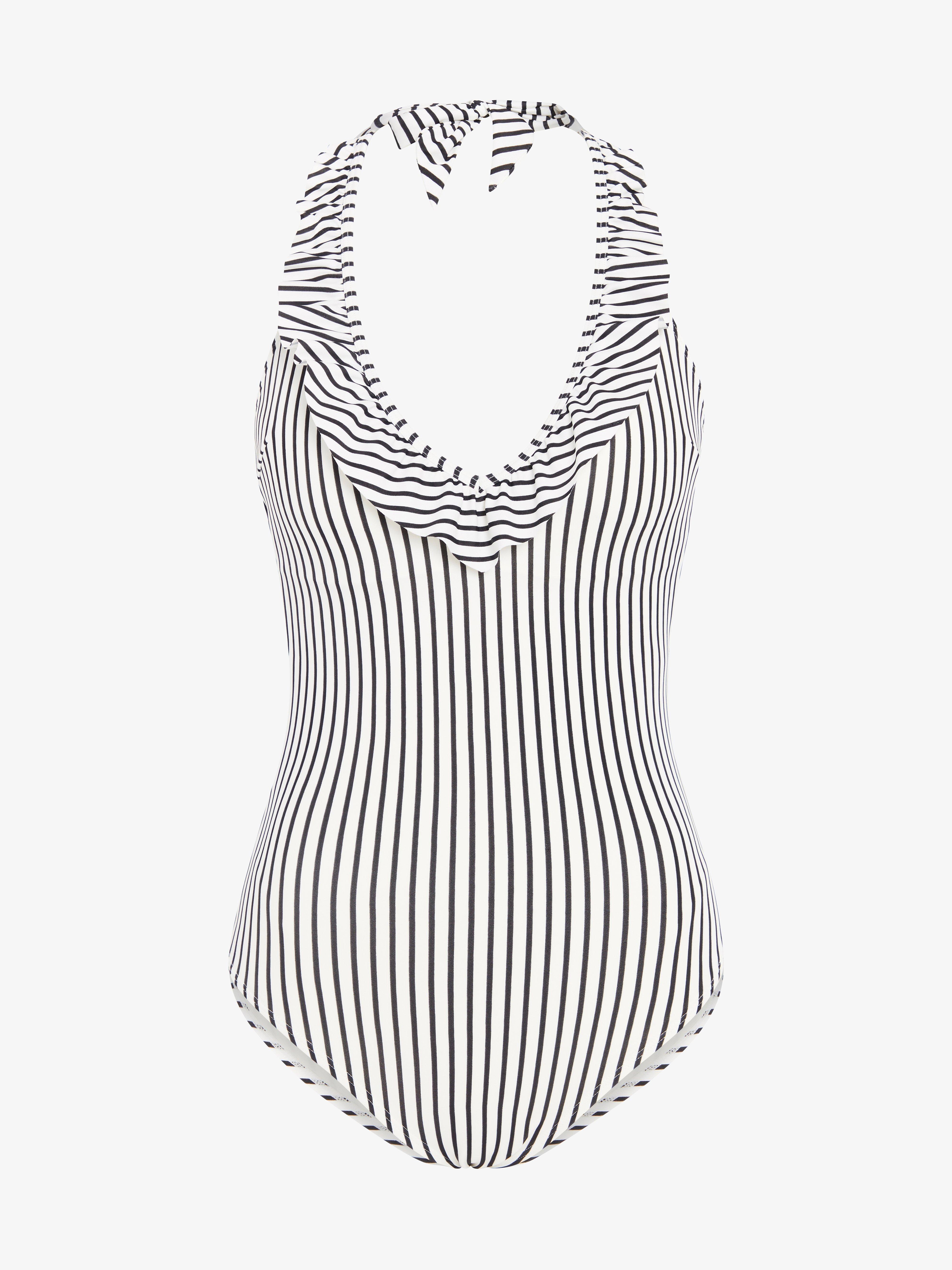 Swim Suit - Lingerie - White