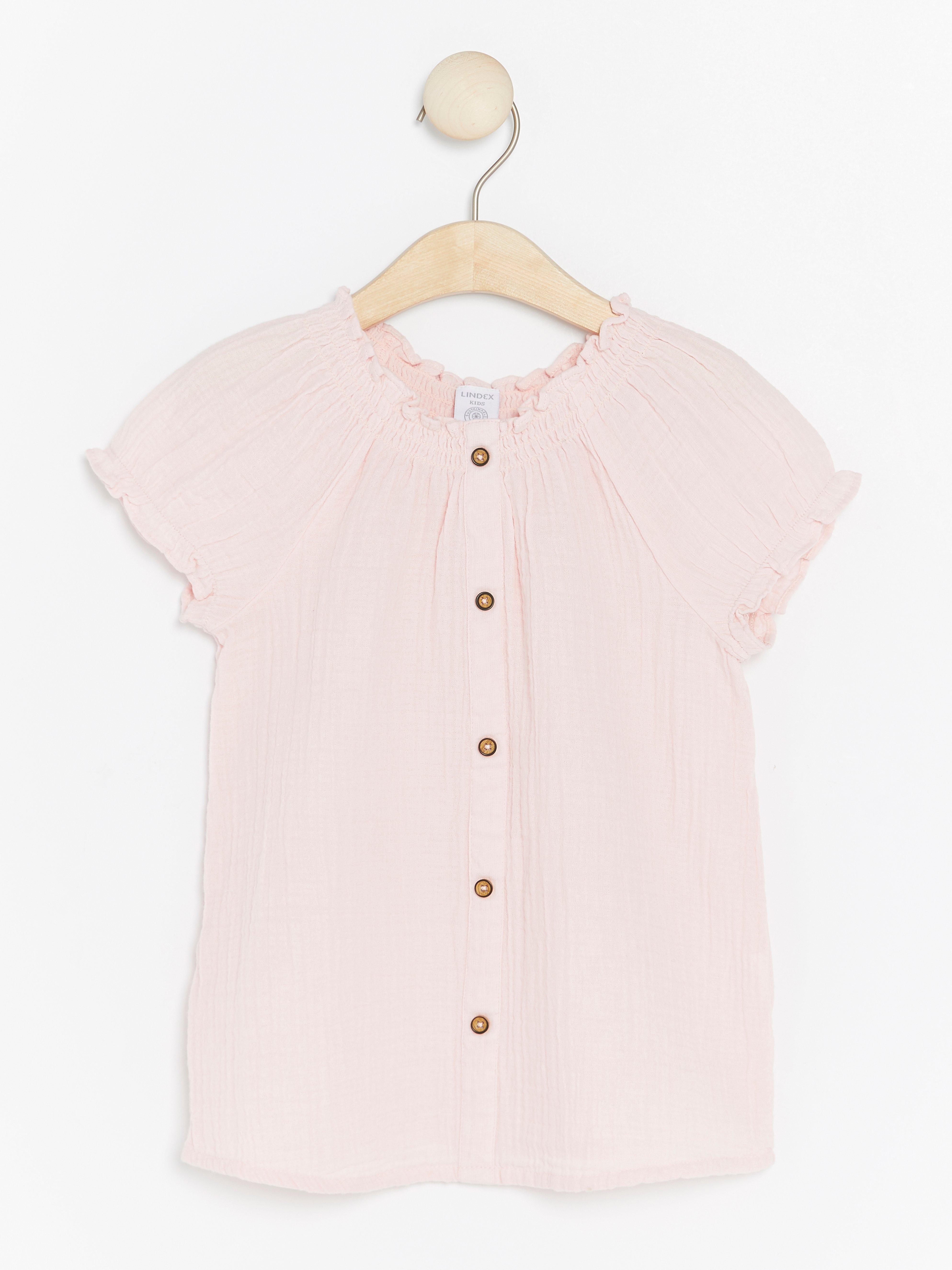 Blouse - Kids Wear - Pink