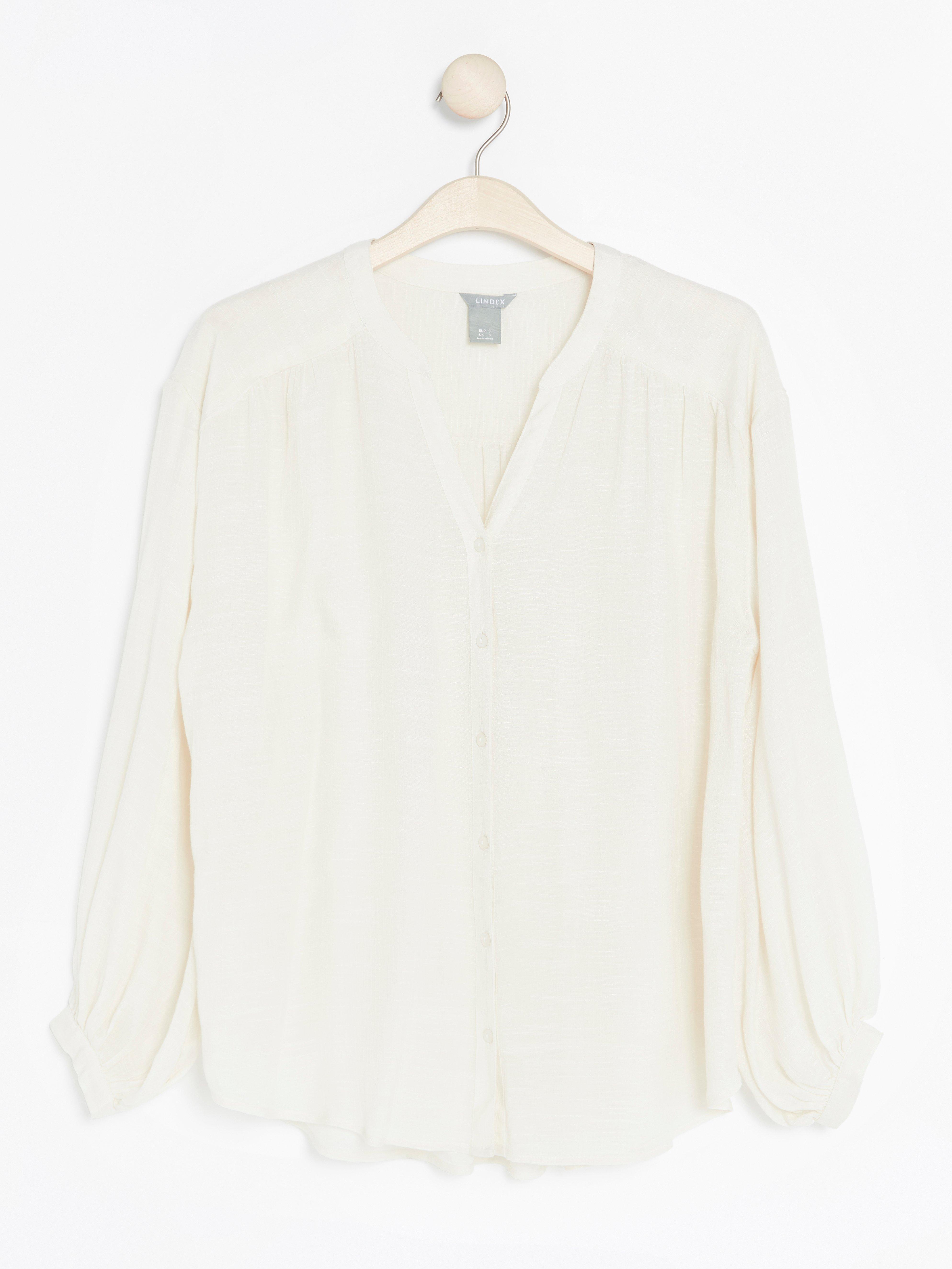 Blouse - Womens Wear - Beige