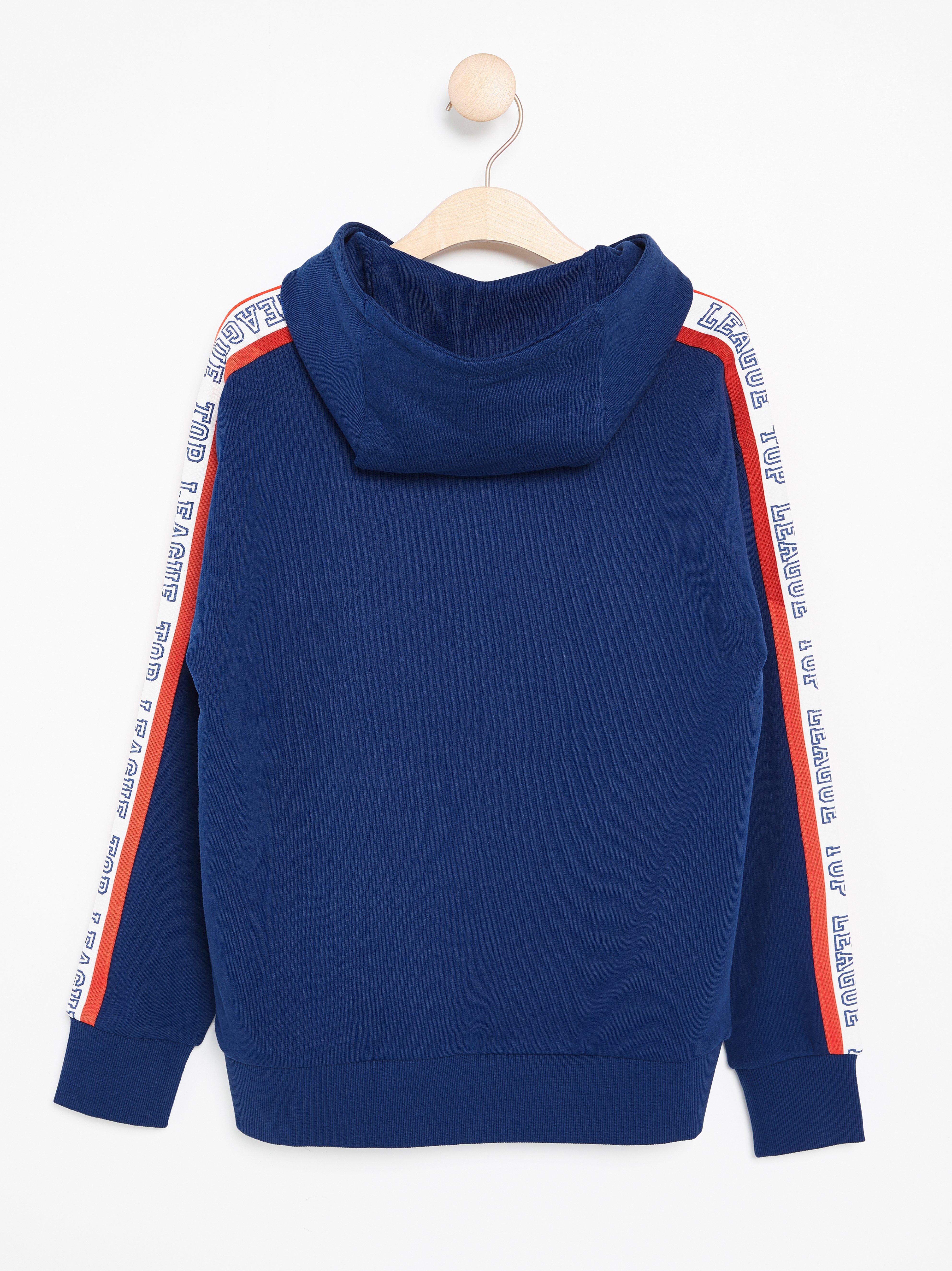 Hooded Sweatshirt - Kids Wear - Blue