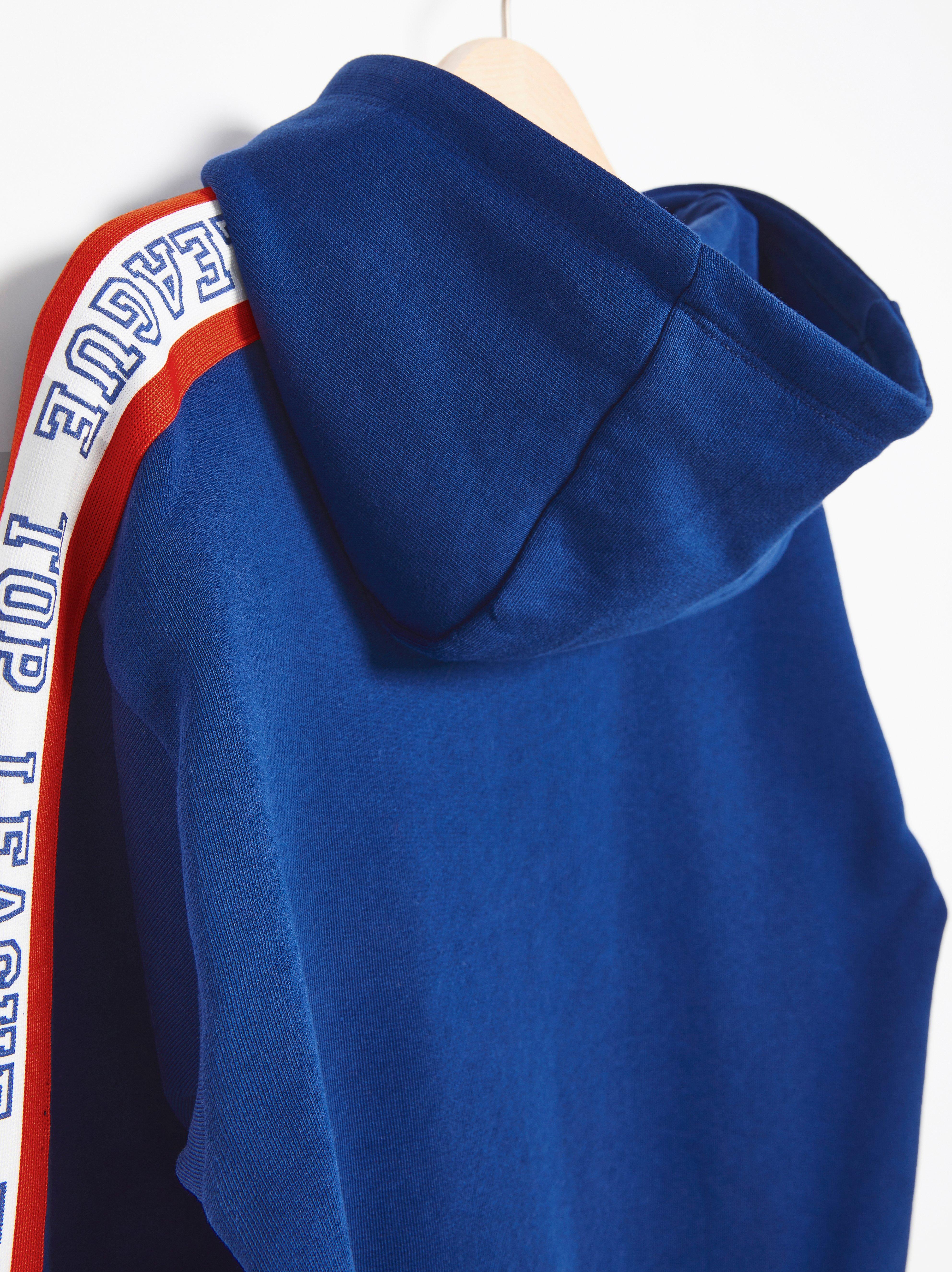 Hooded Sweatshirt - Kids Wear - Blue