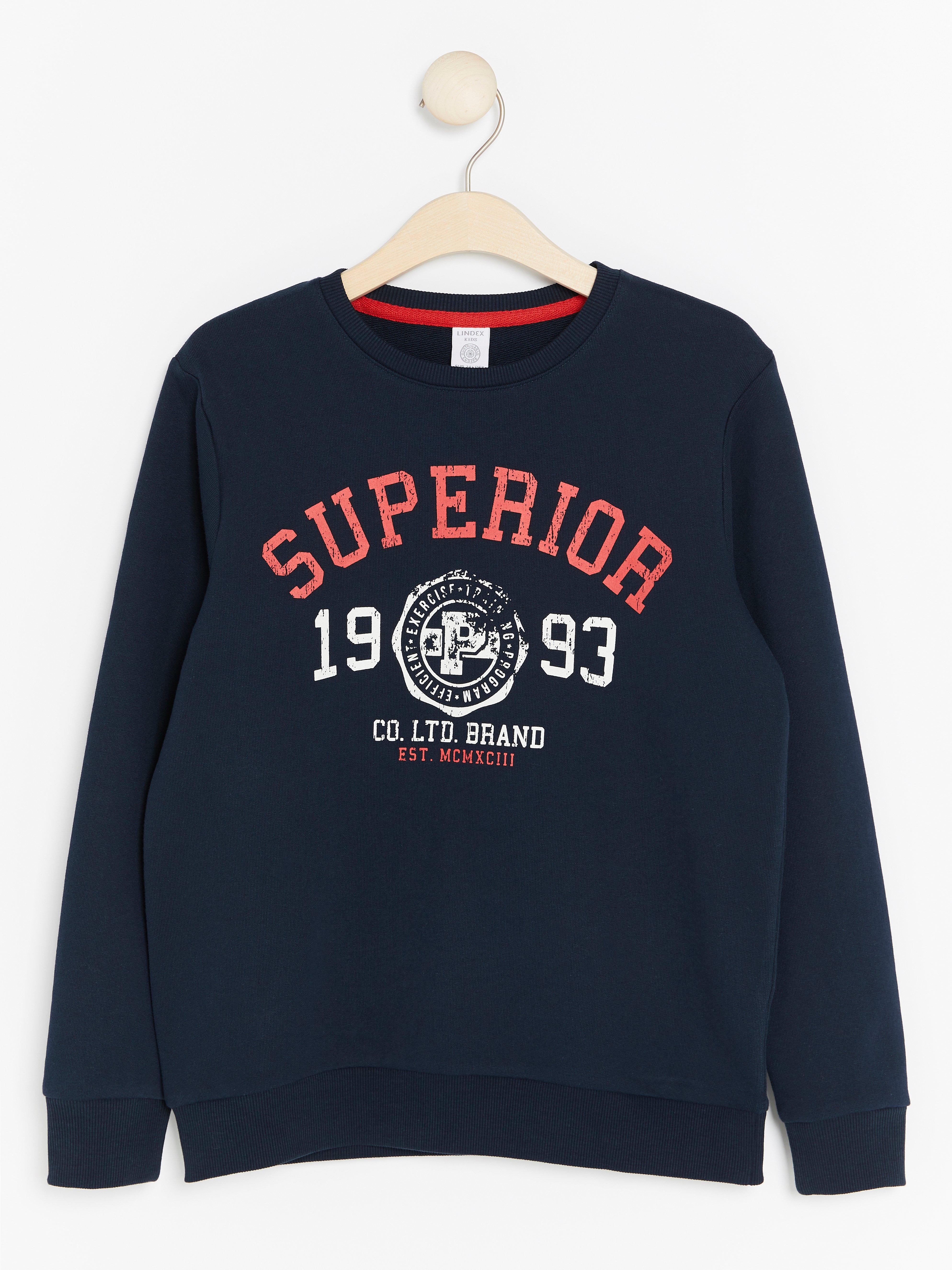 Sweatshirt - Kids Wear - Blue