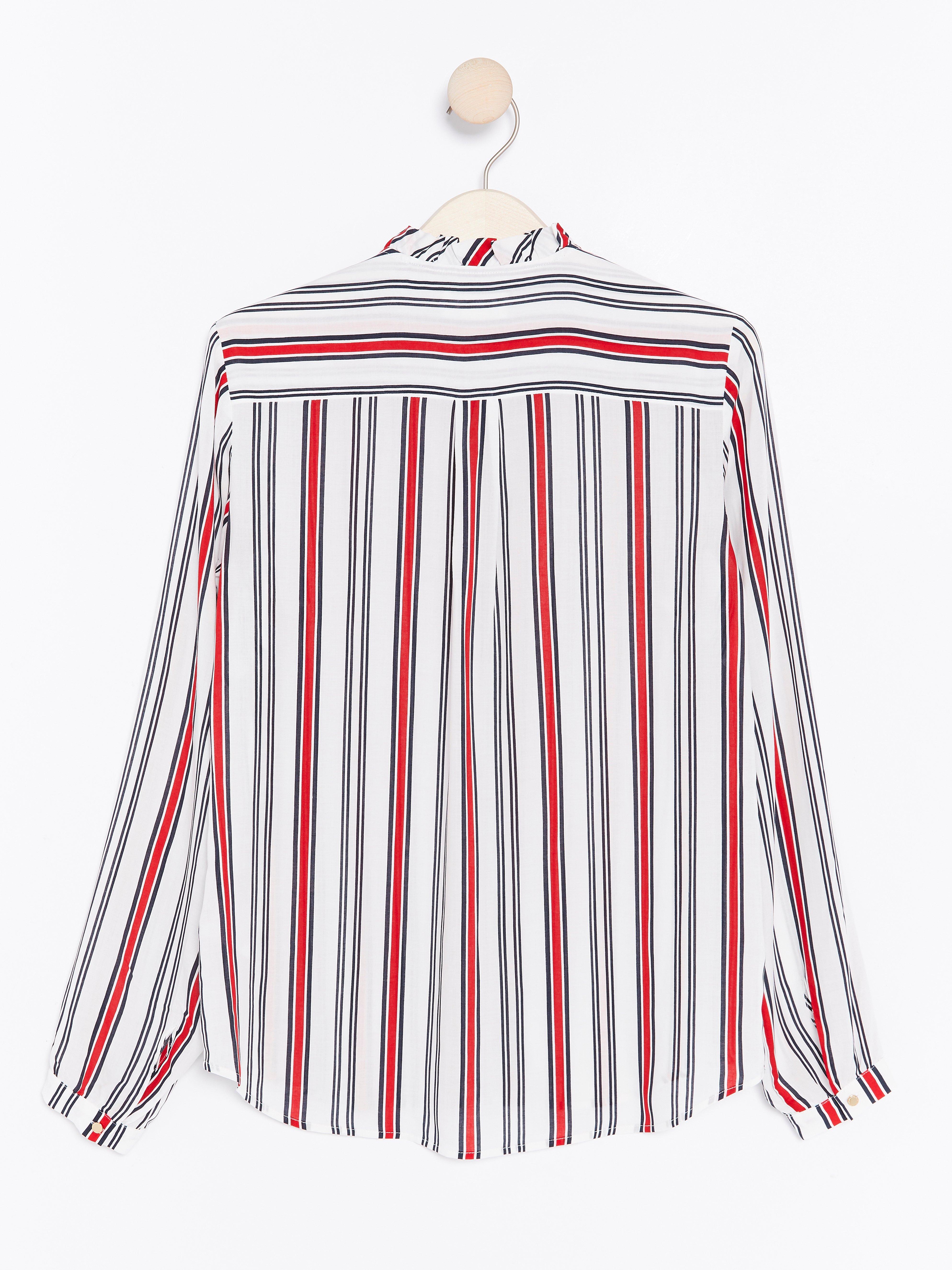 Bluse - Dame - Rød
