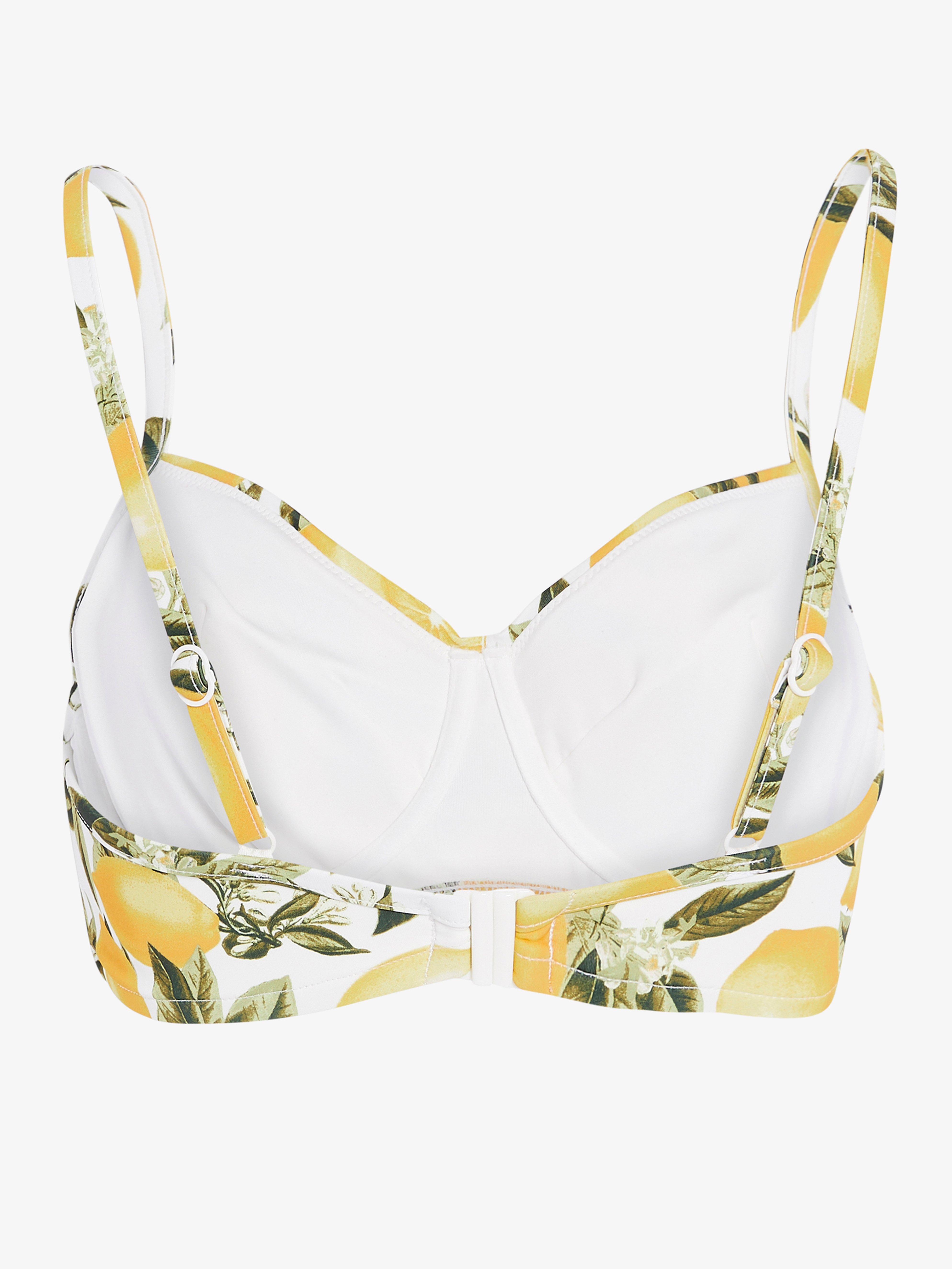 Wire Bra - Lingerie - Yellow