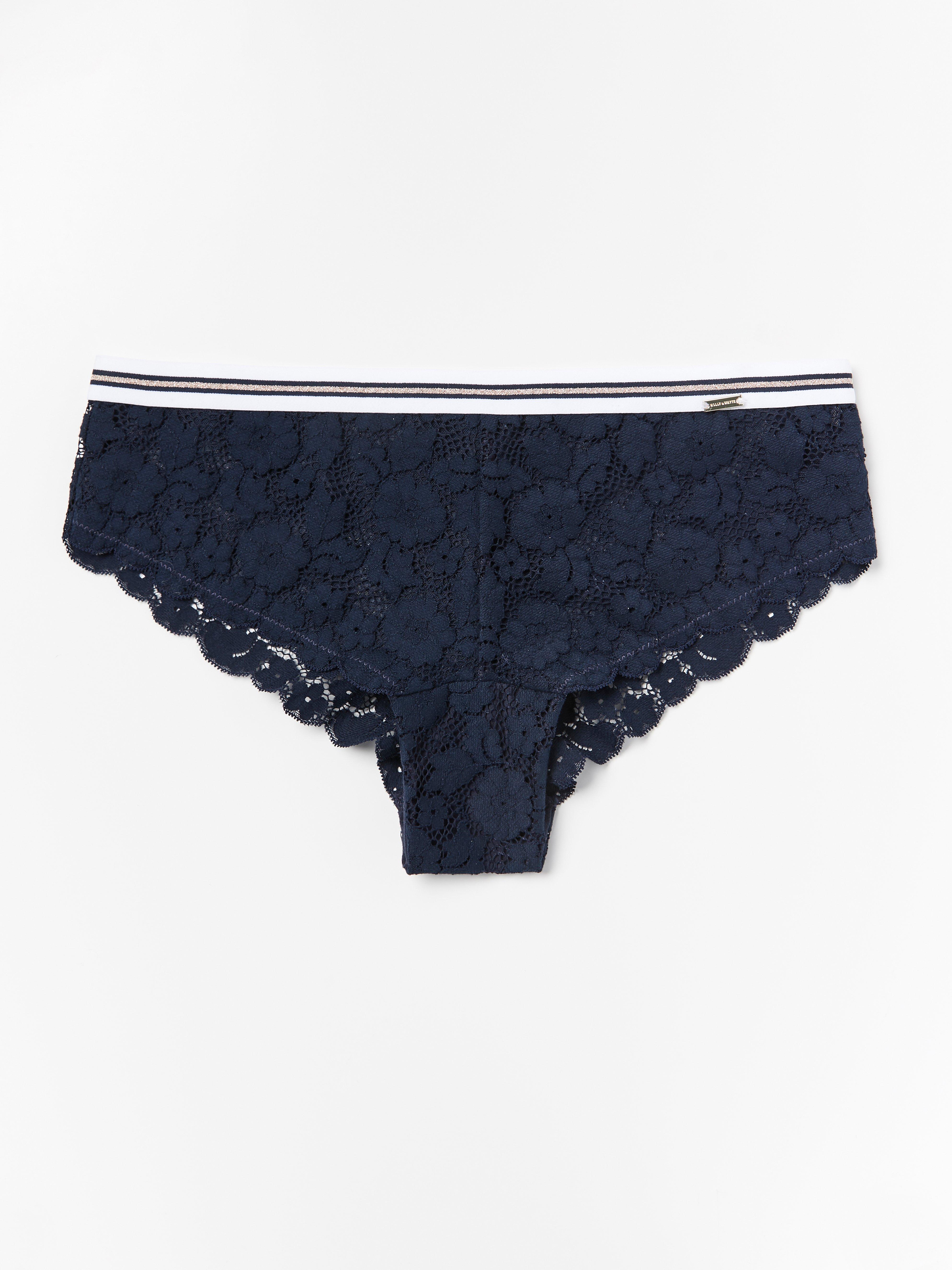 Brazilian Regular - Lingerie - Blue