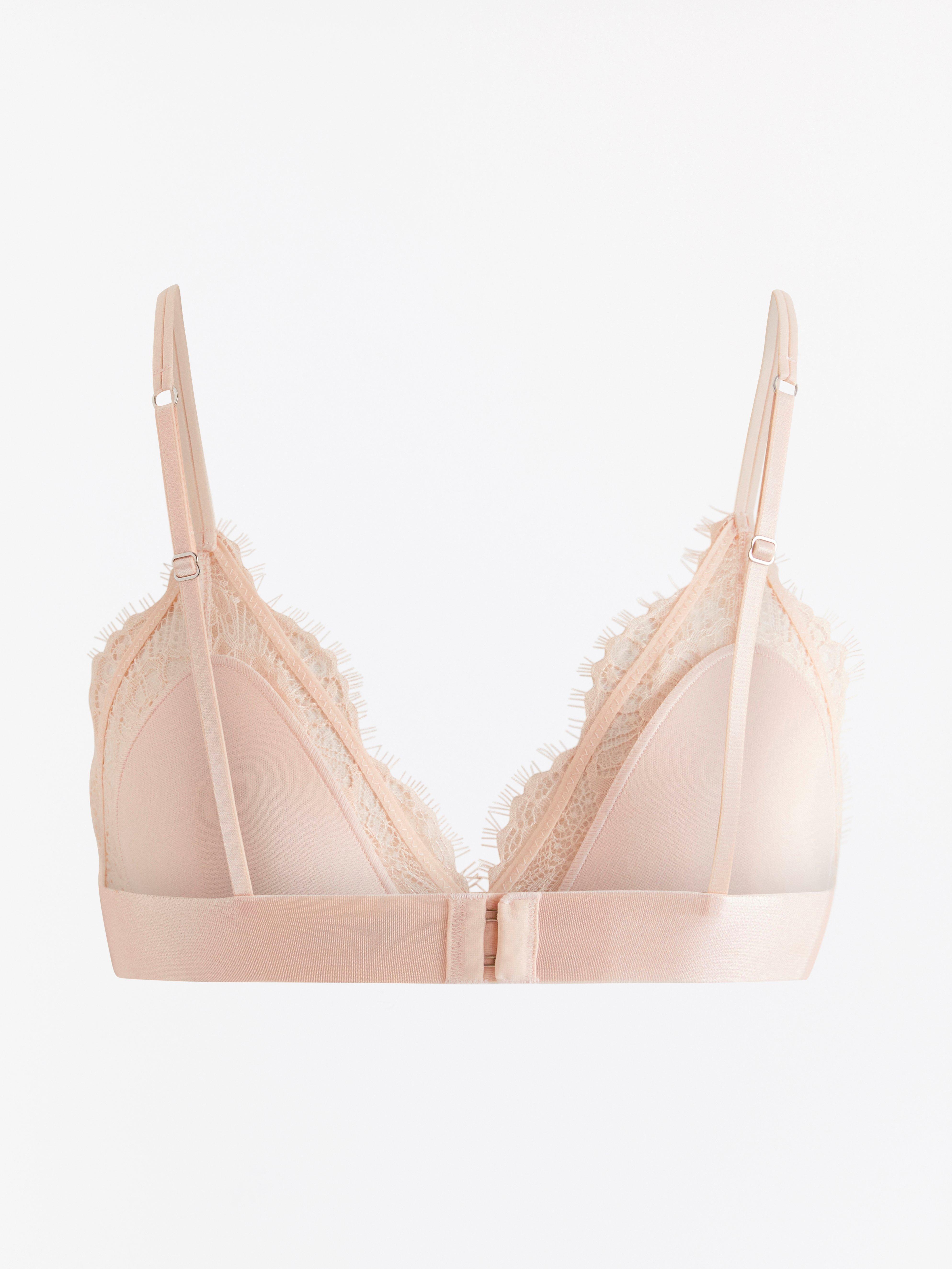 Bralette podprsenka - Spodní prádlo - Růžová