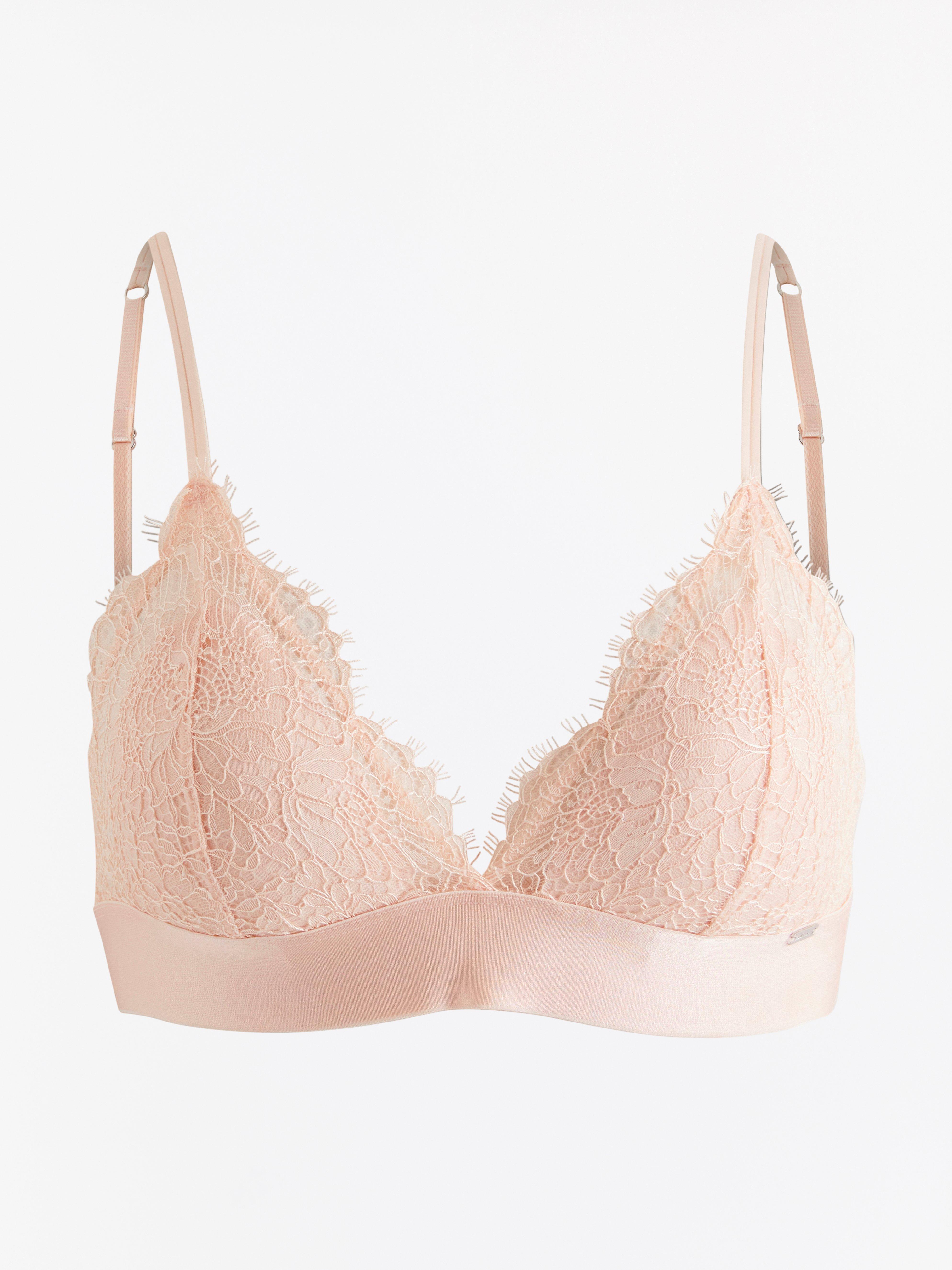 Bralette - Undertøy - Rosa