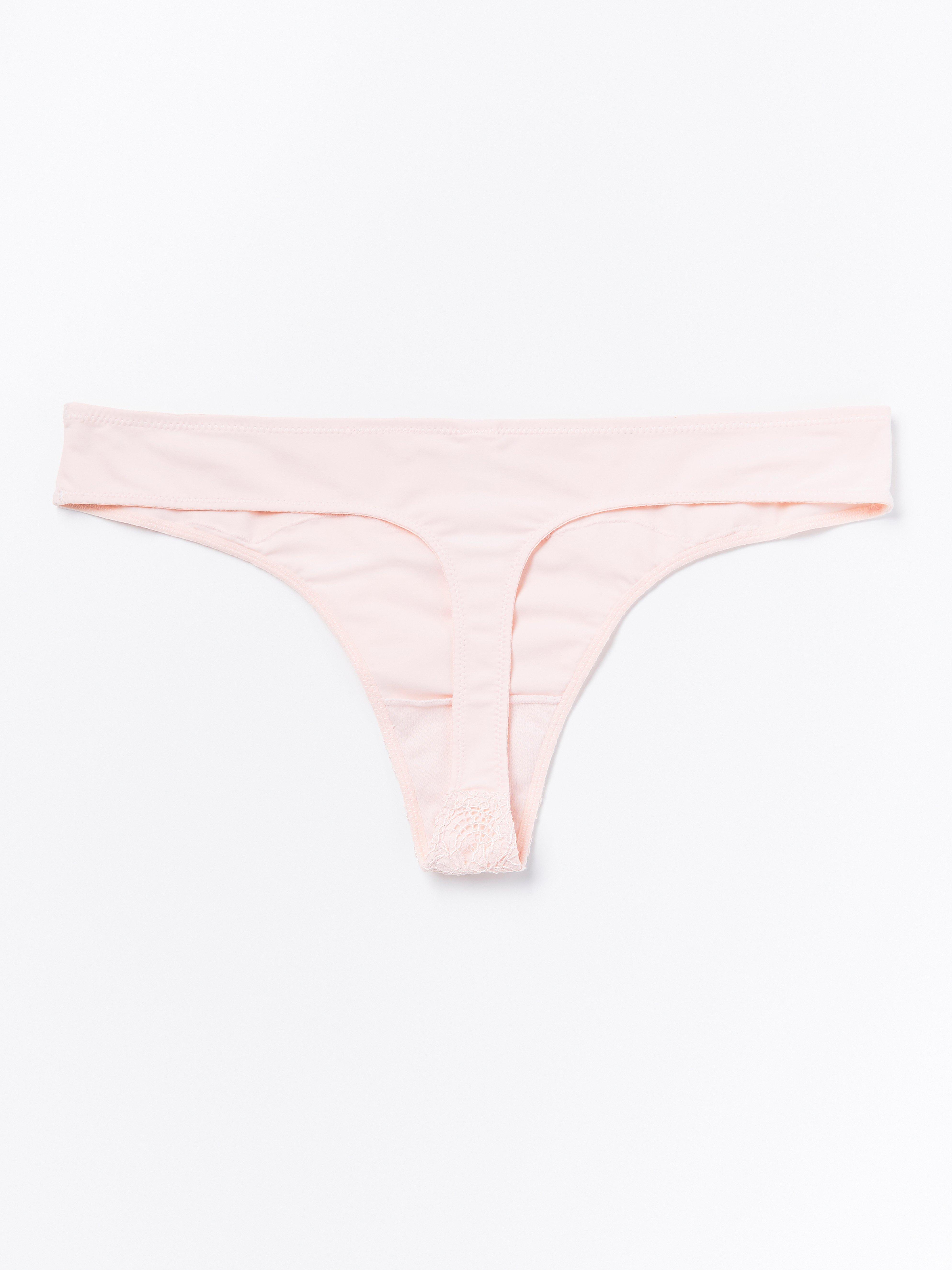 Thong Low - Lingerie - Pink