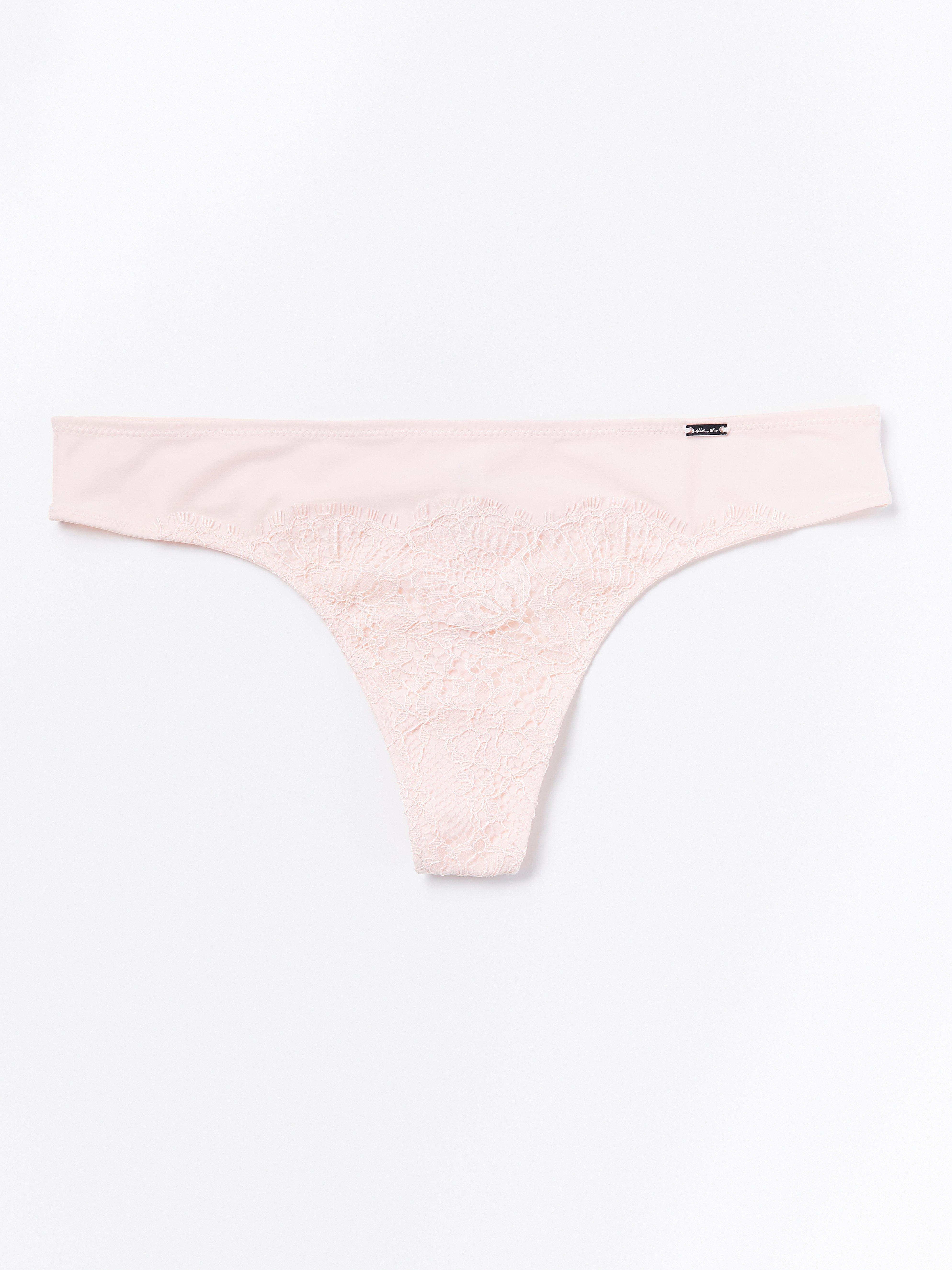 Thong Low - Lingerie - Pink