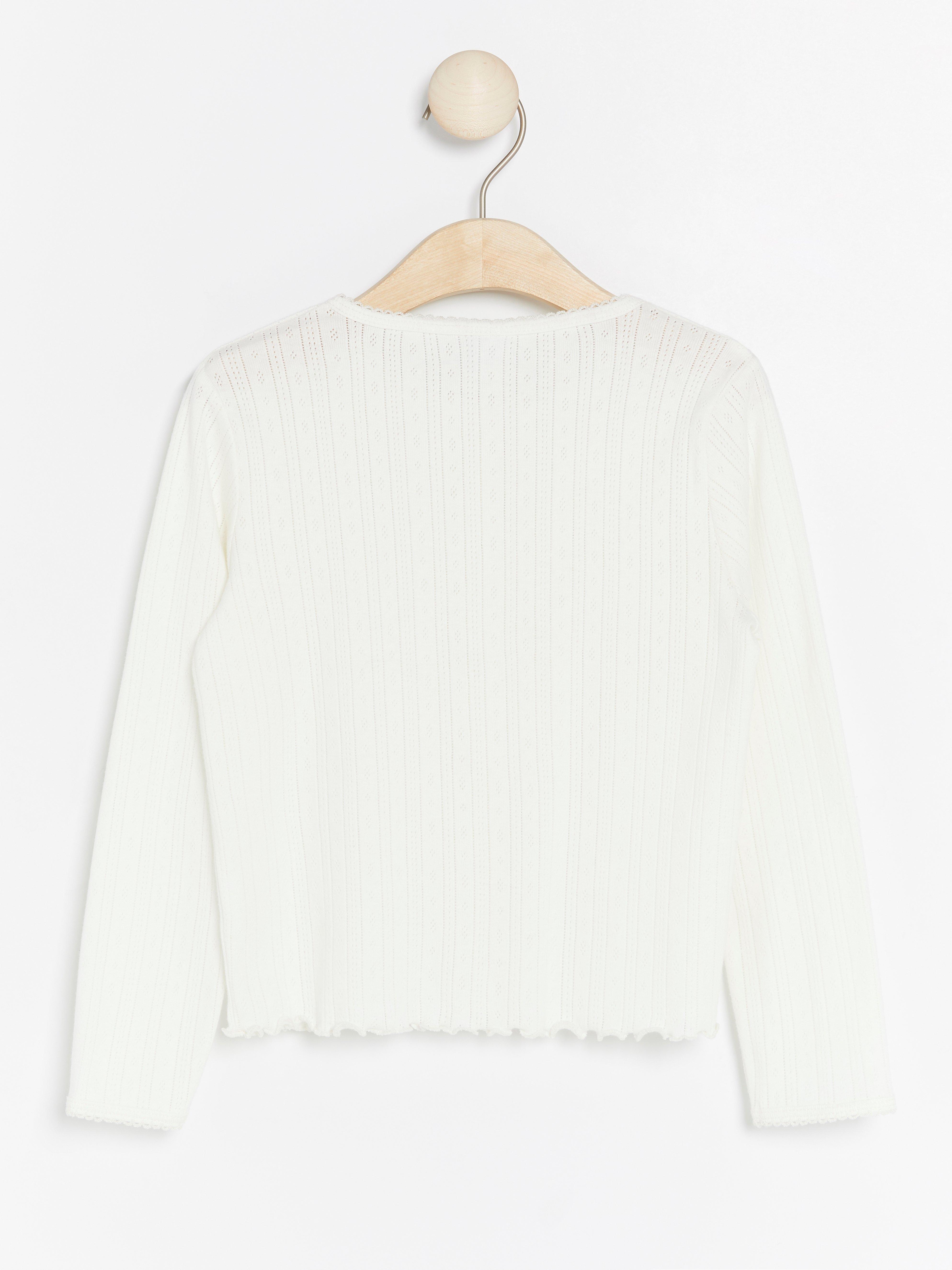 Cardigan - Kids Wear - White