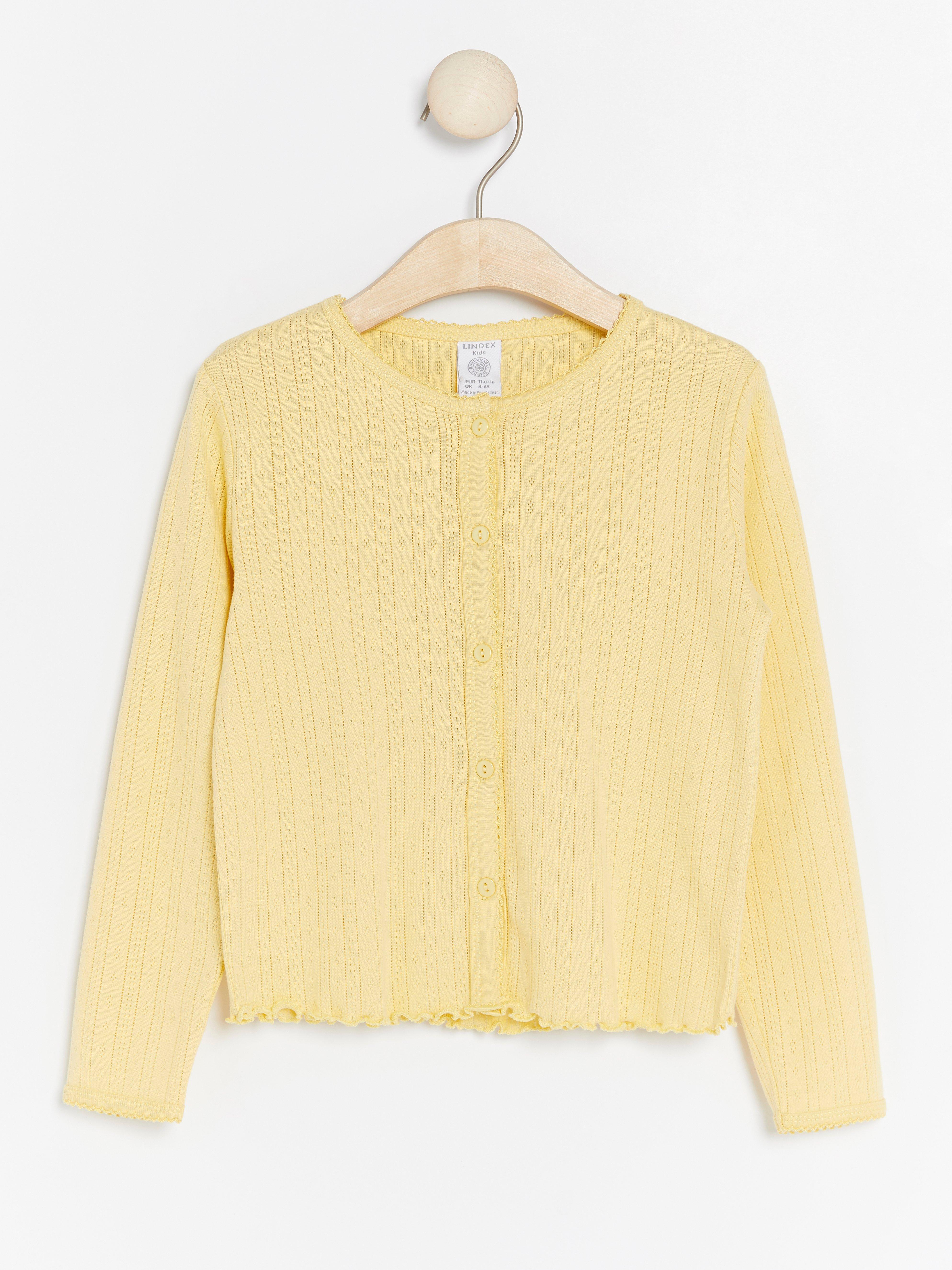 Cardigan - Kids Wear - Yellow