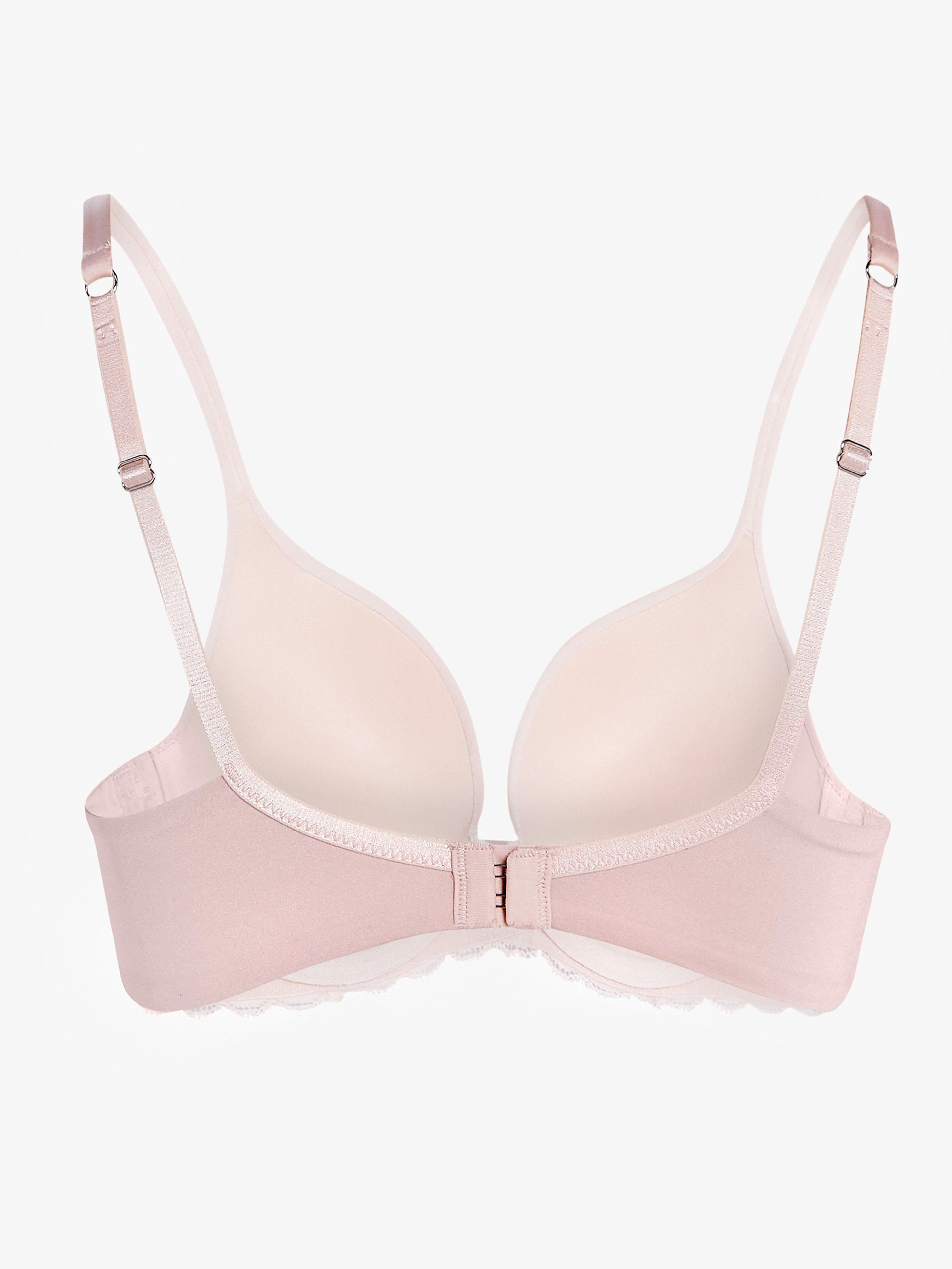 Push Up Bra - Lingerie - Pink