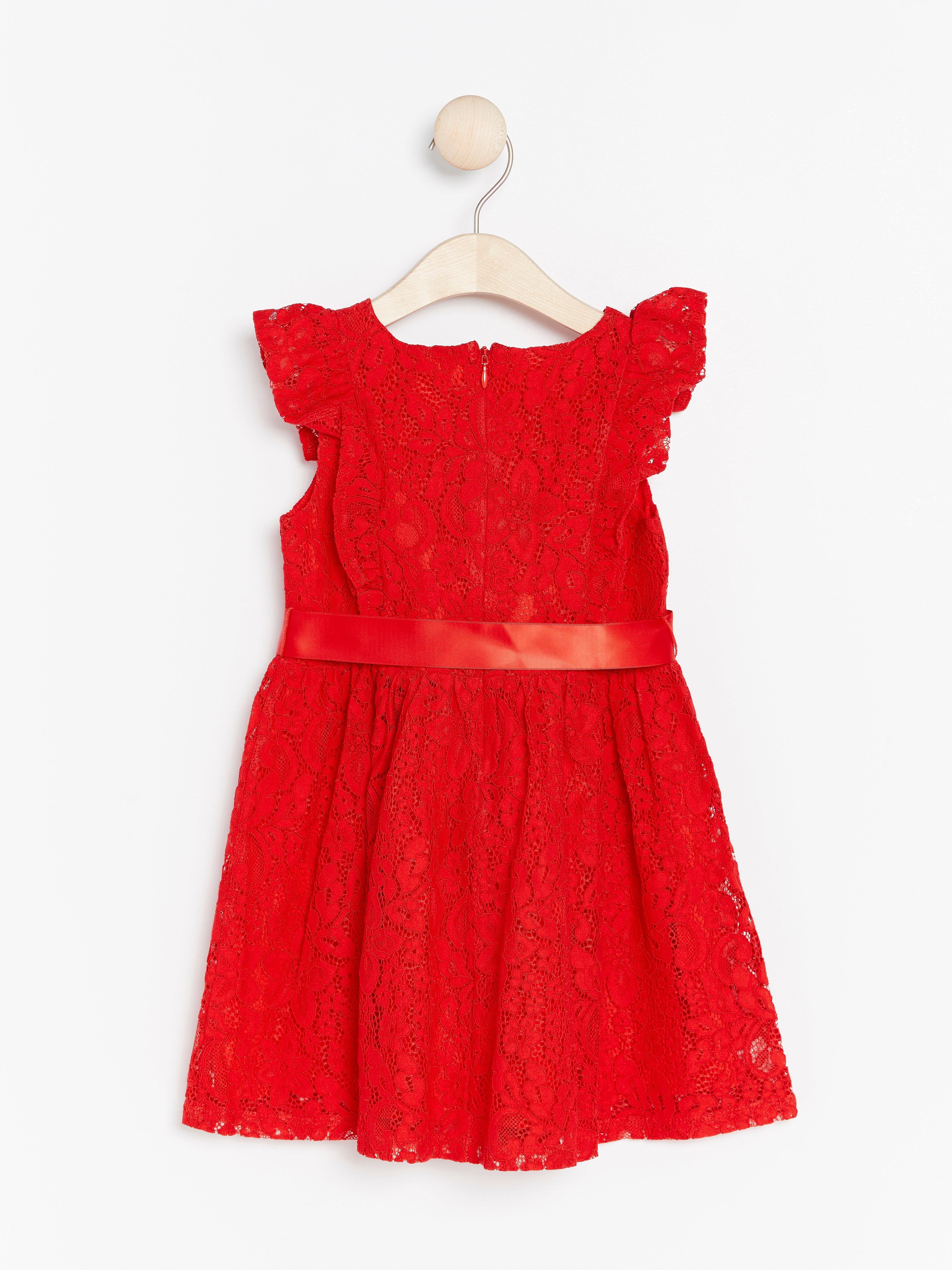 Dress - Kids Wear - Red