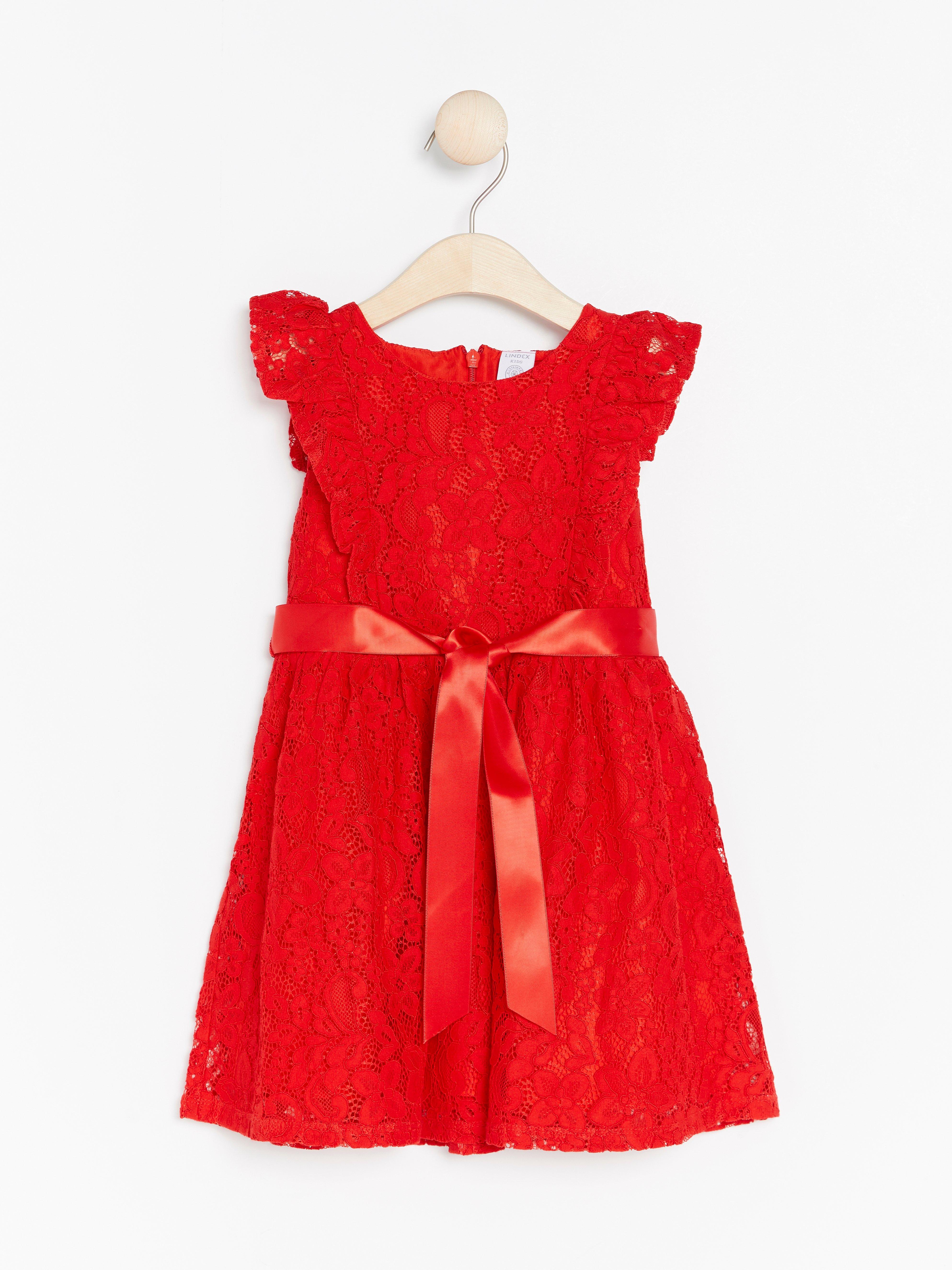 Dress - Kids Wear - Red
