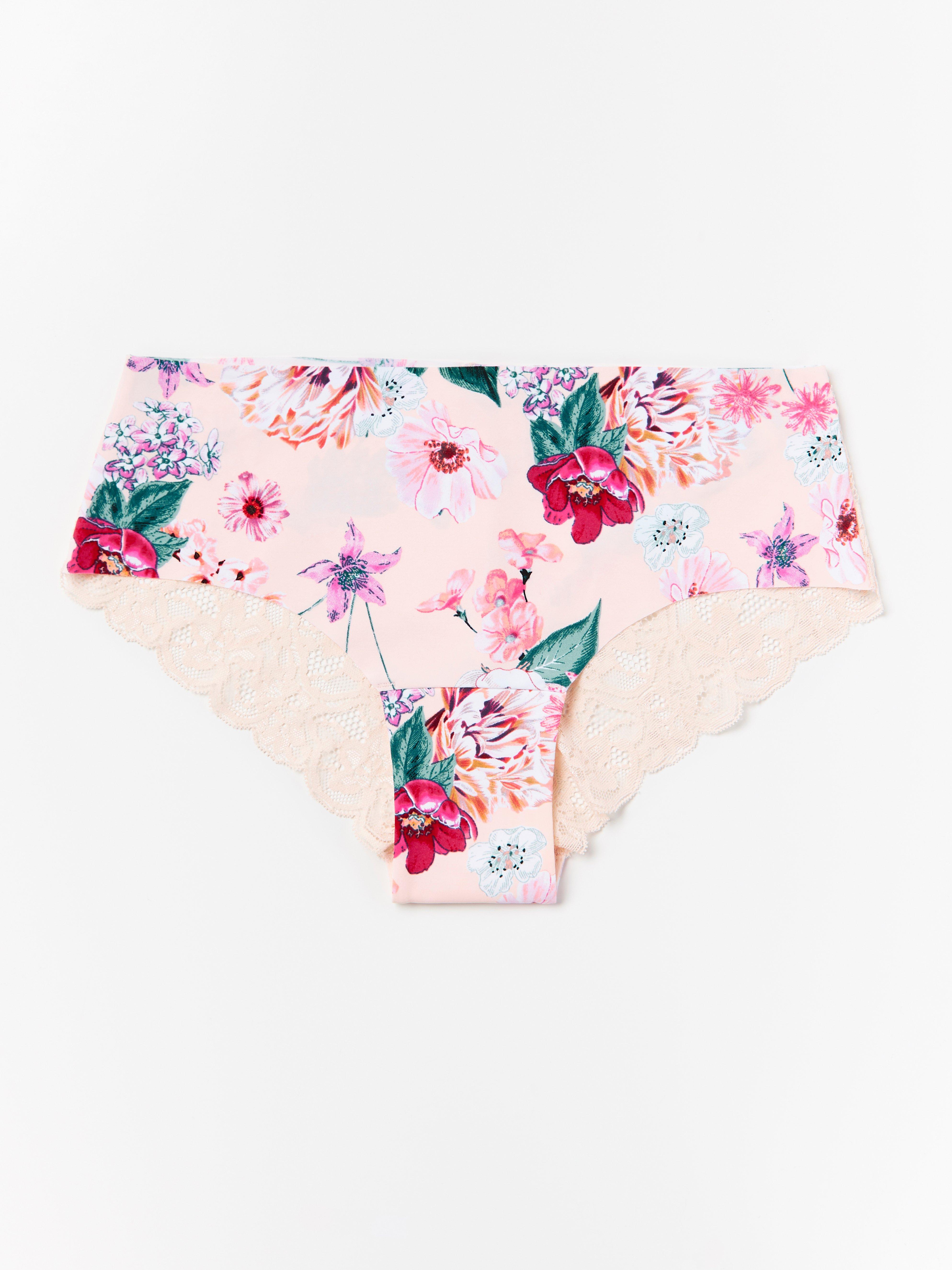 Brazilian Low - Lingerie - Pink