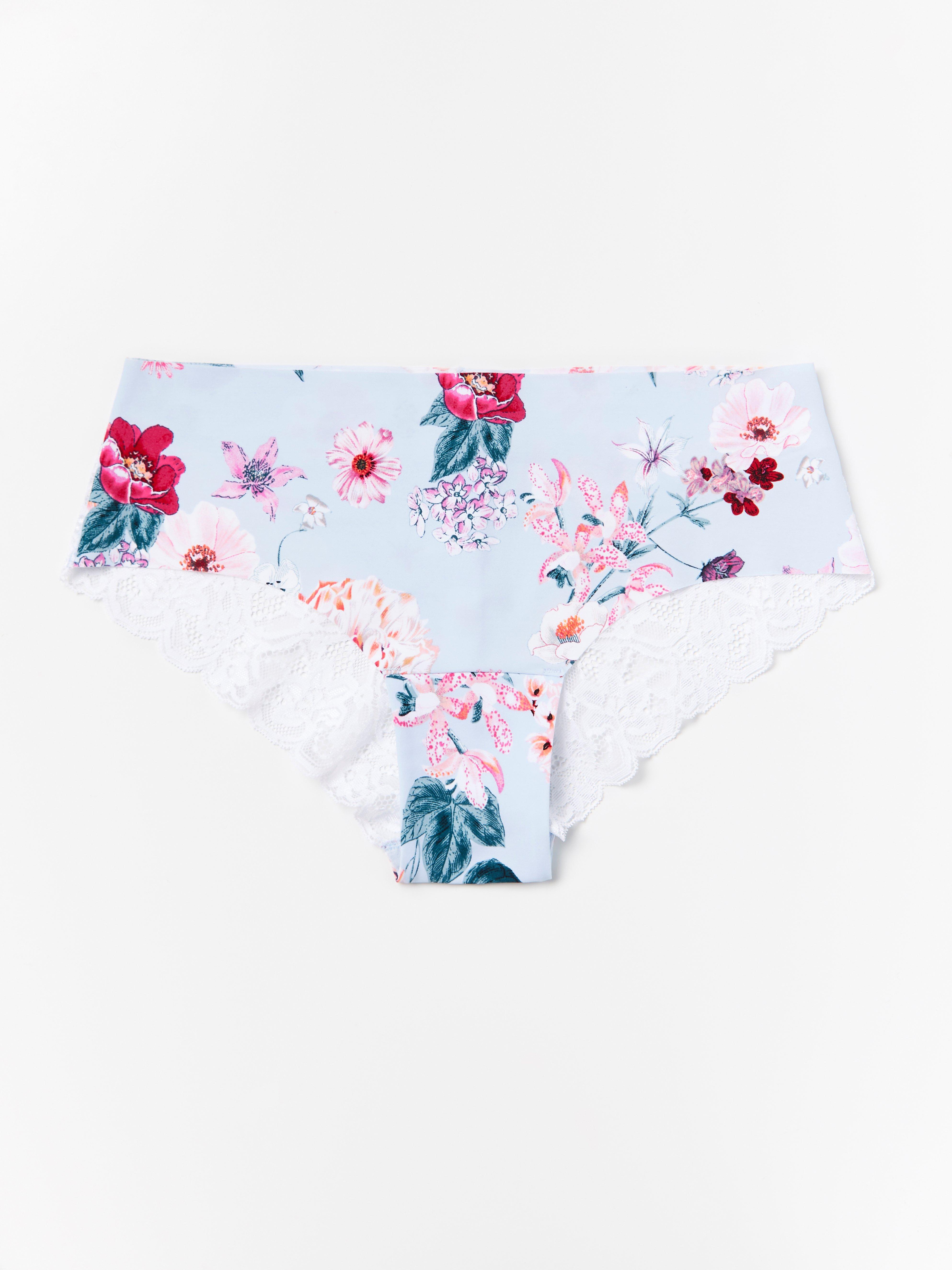 Brazilian Low - Lingerie - Blue