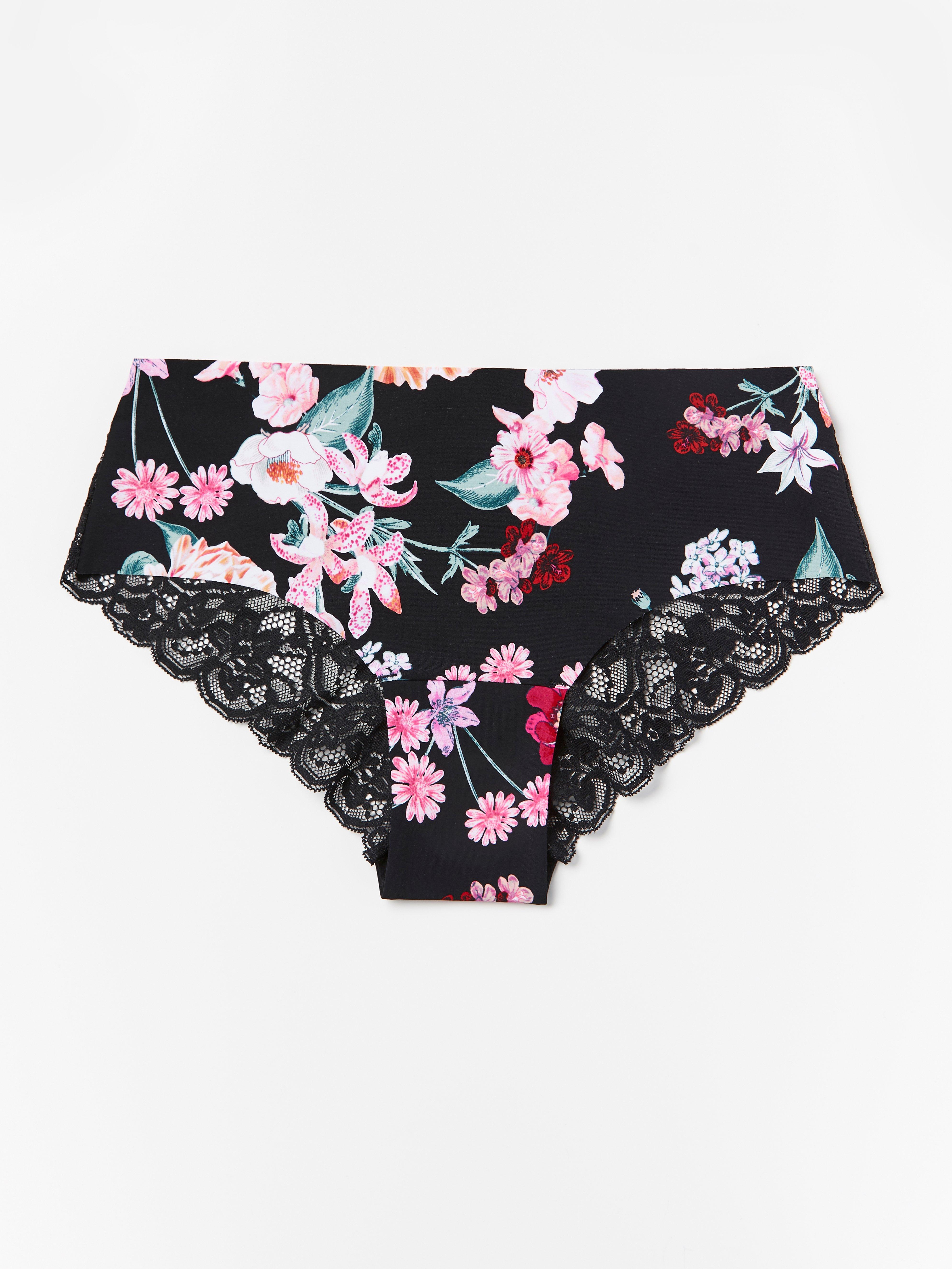 Brazilian Low - Lingerie - Black