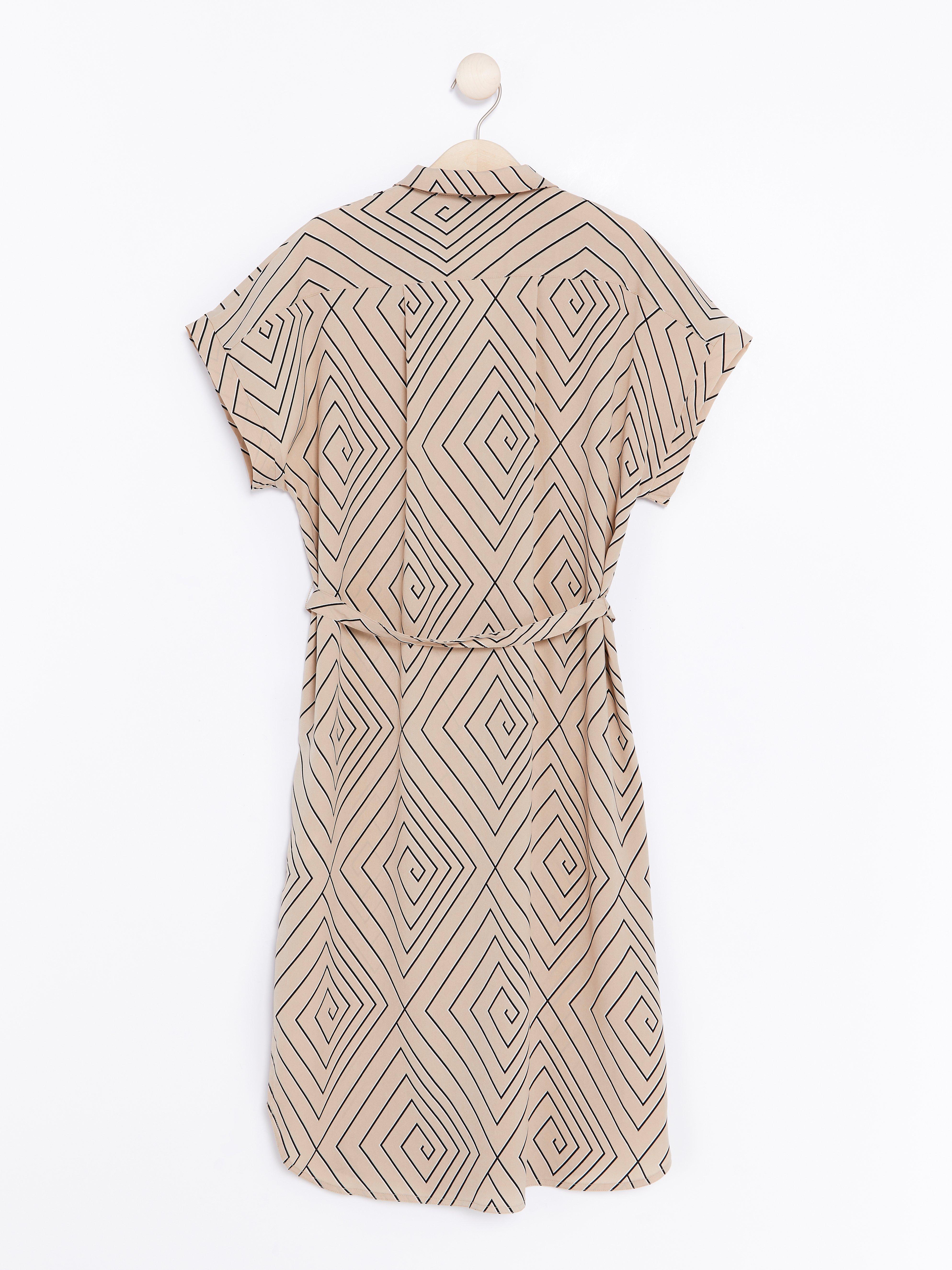 Dress - Womens Wear - Beige