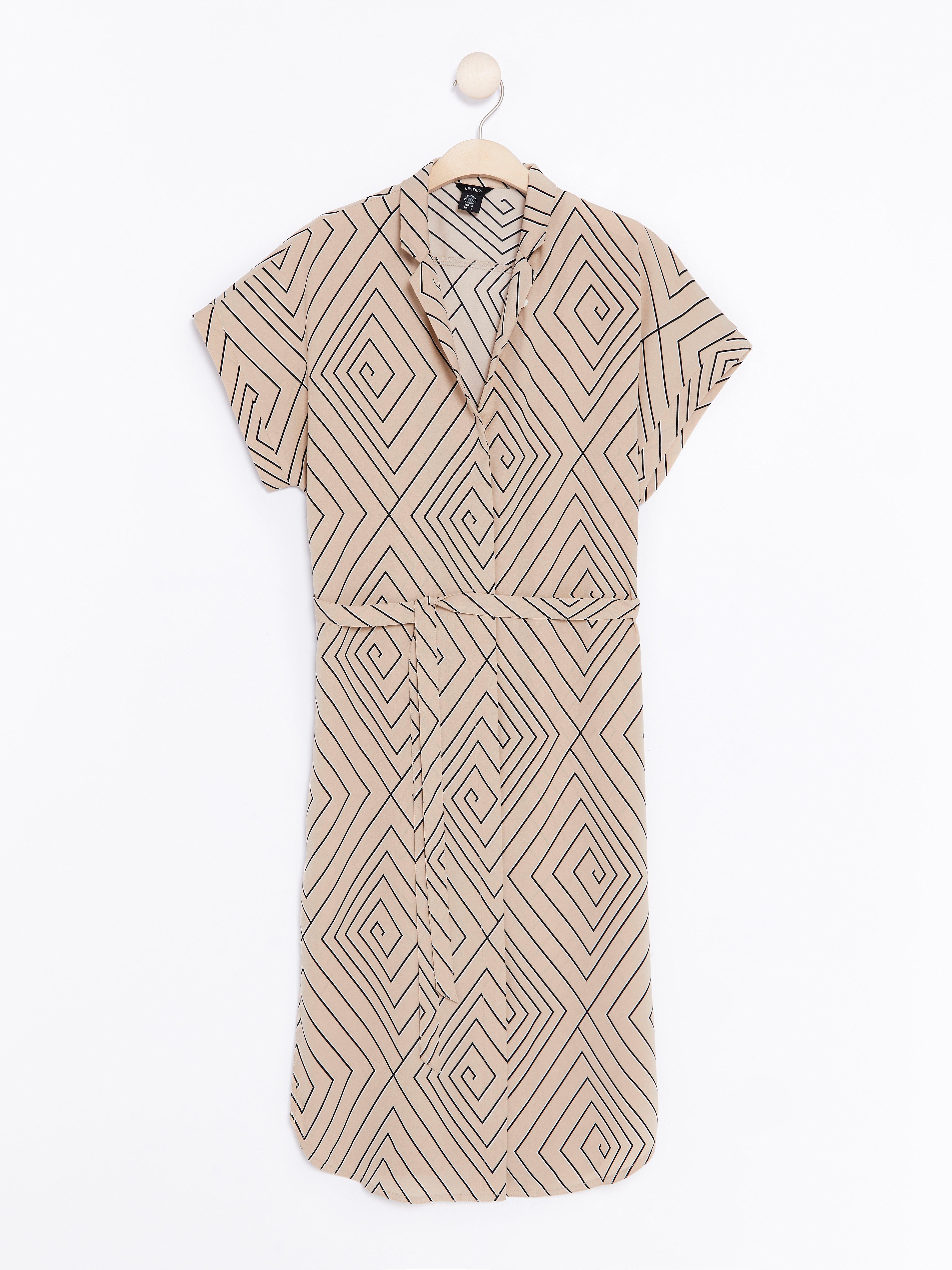 Dress - Womens Wear - Beige