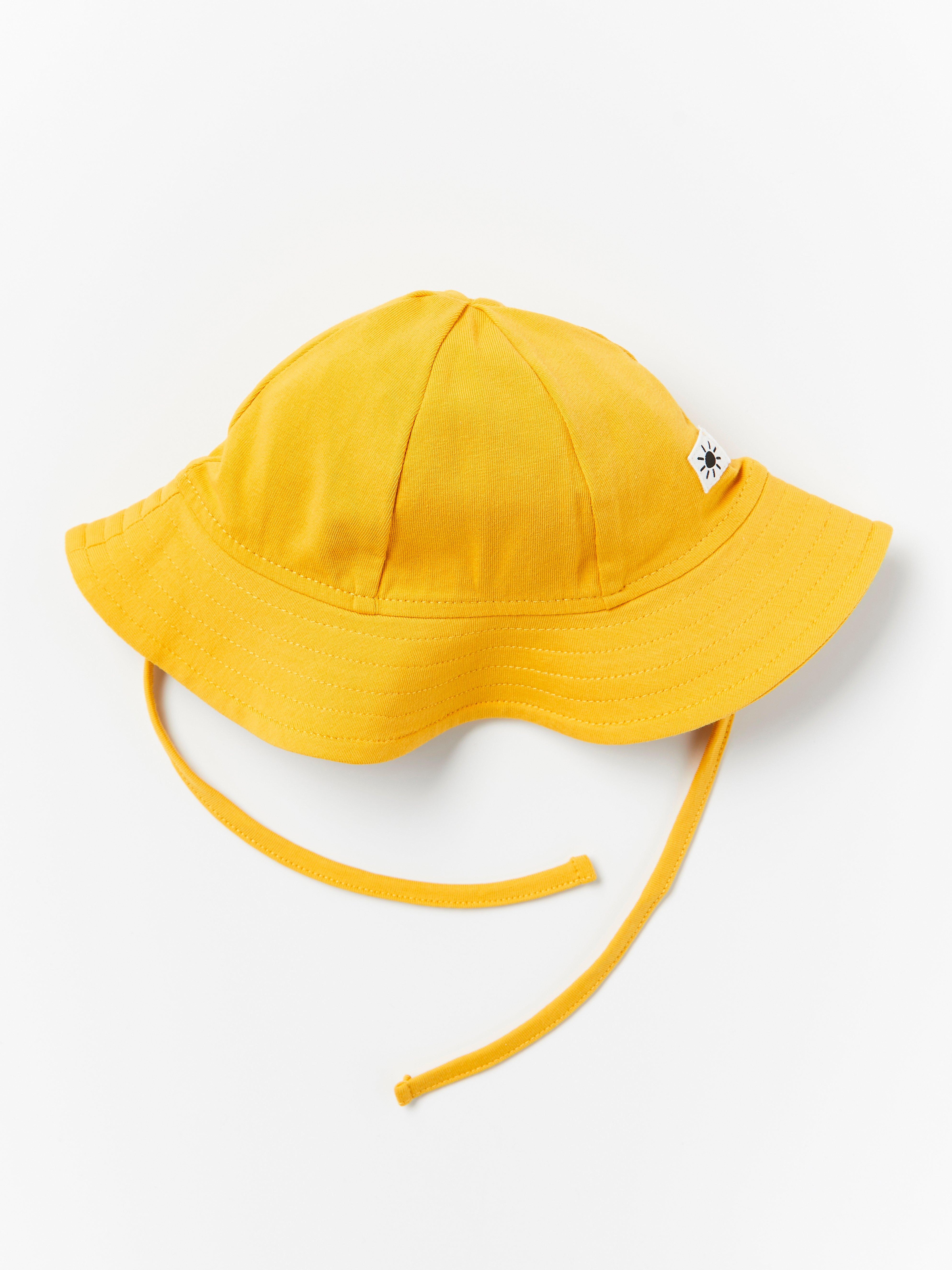 Hat - Kids Wear - Yellow