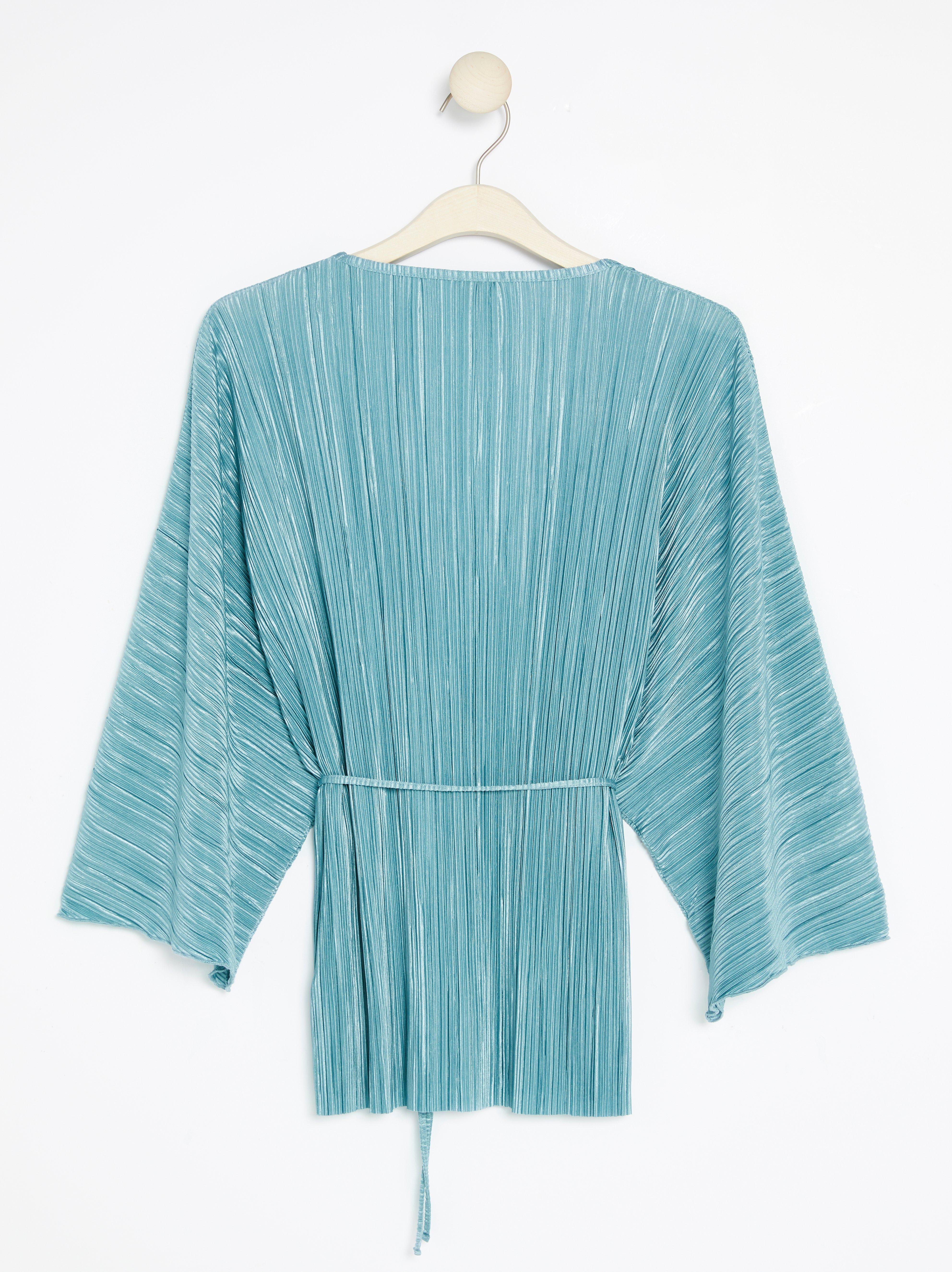 Top - Womens Wear - Blue