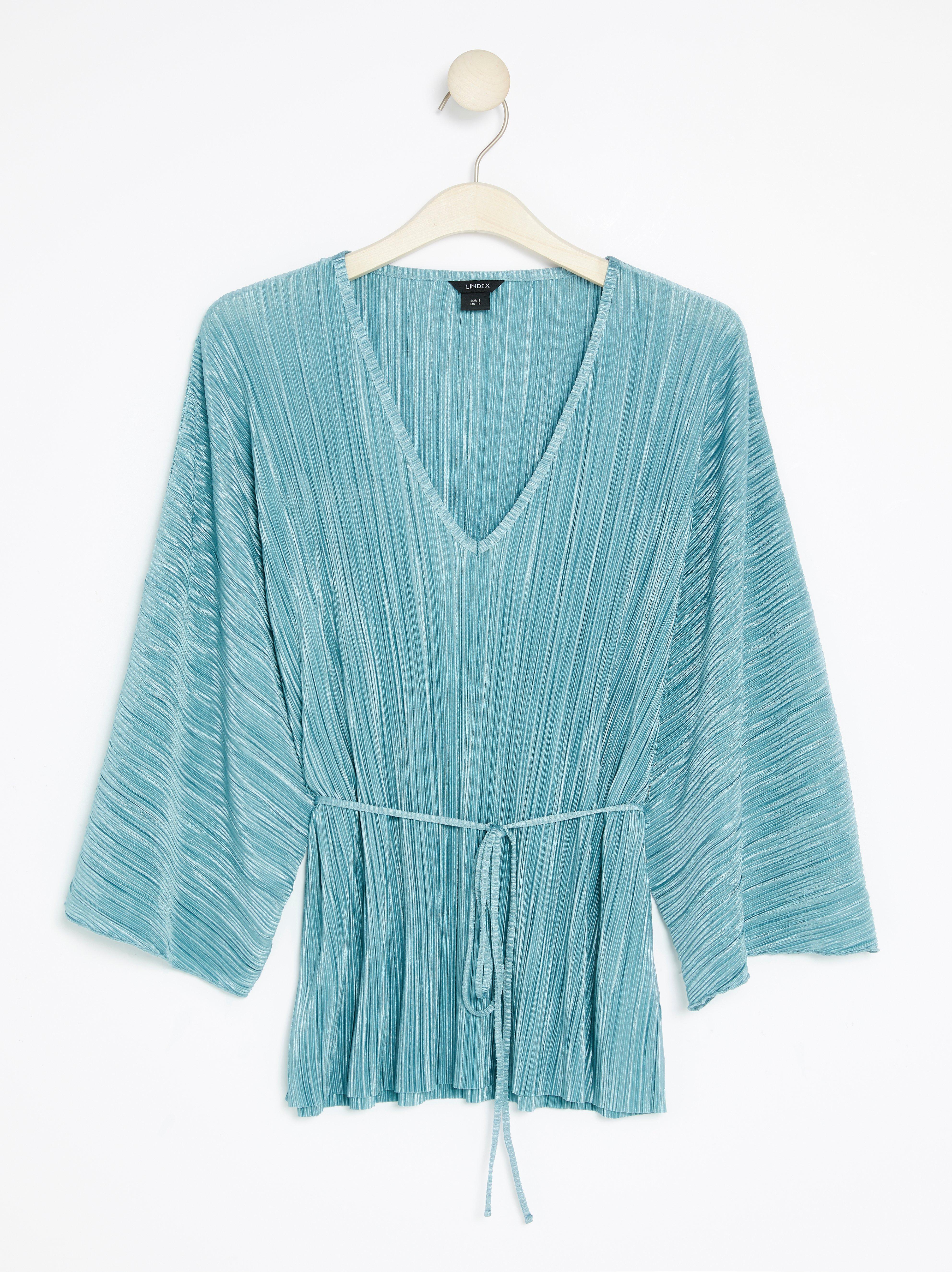 Top - Womens Wear - Blue