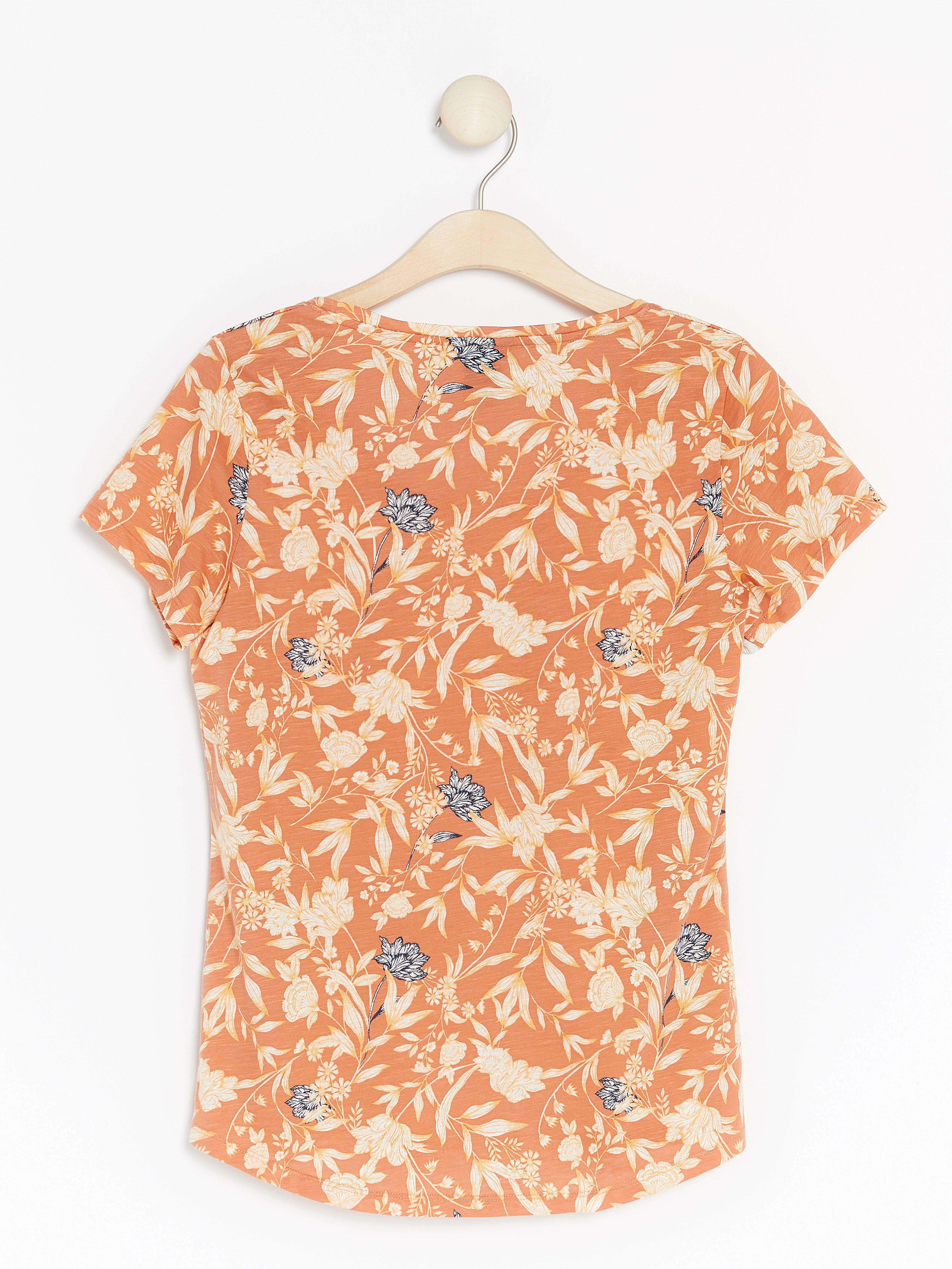 T-shirt - Womens Wear - Orange