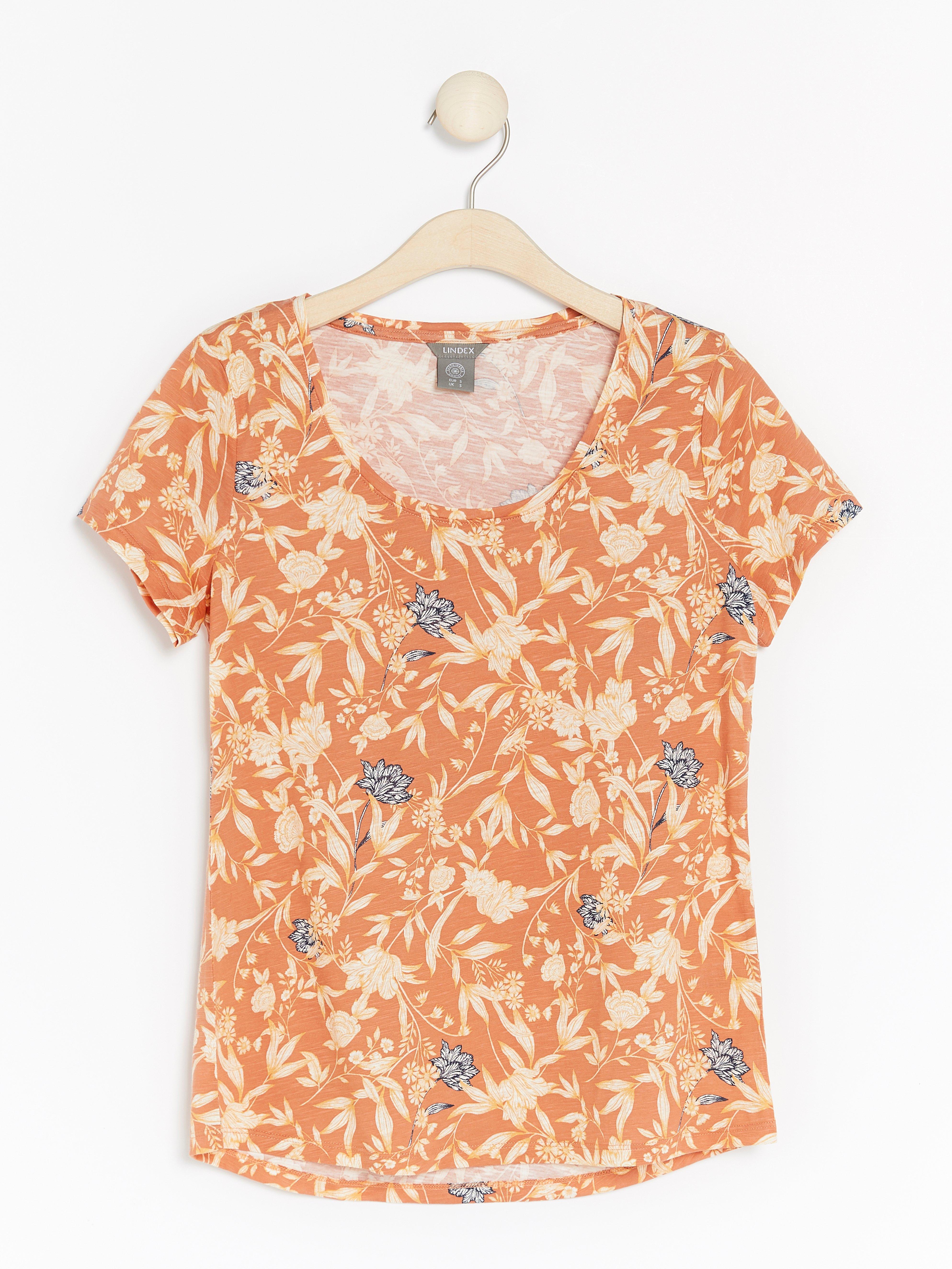 T-shirt - Womens Wear - Orange