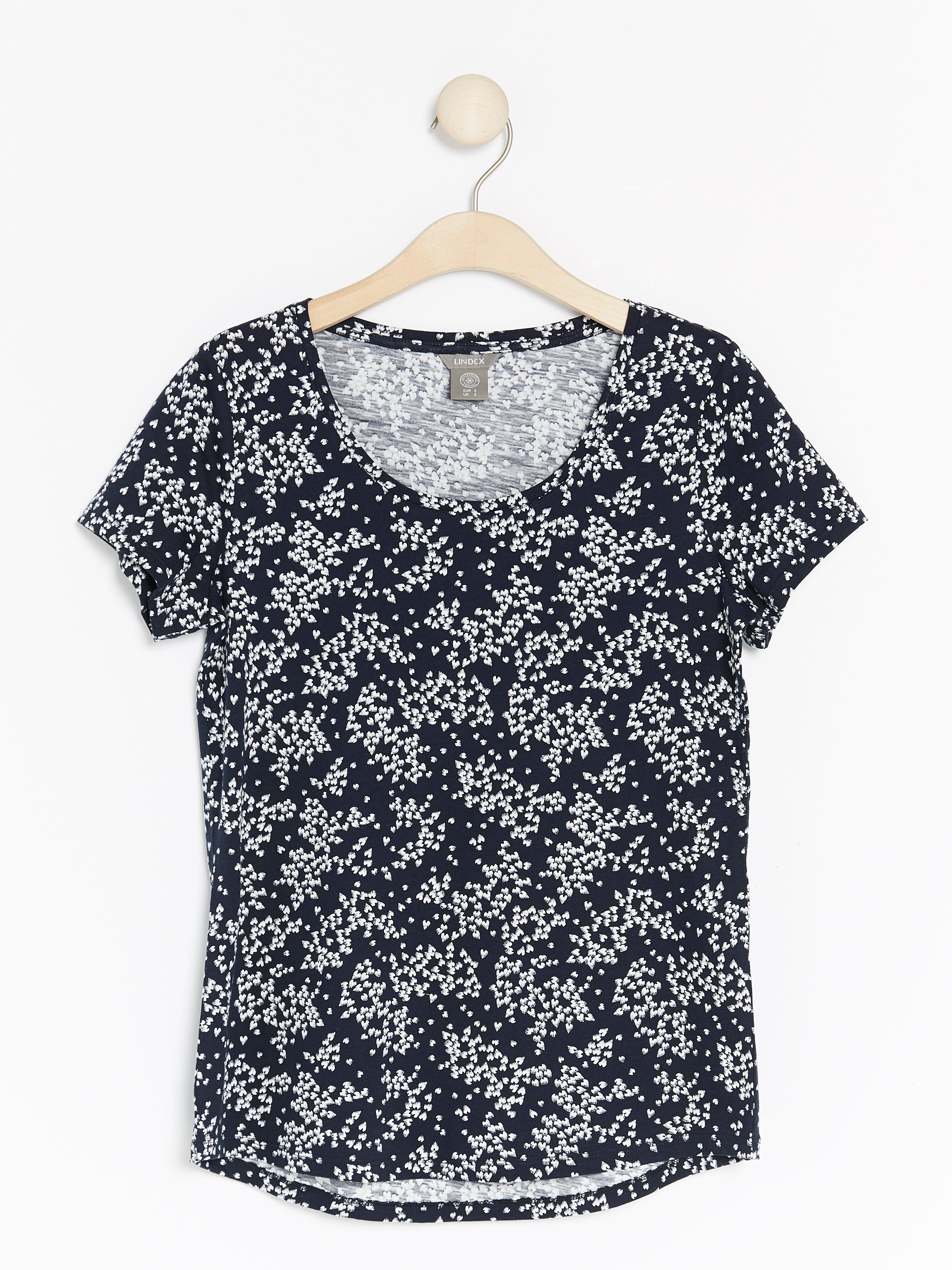 T-shirt - Womens Wear - Blue