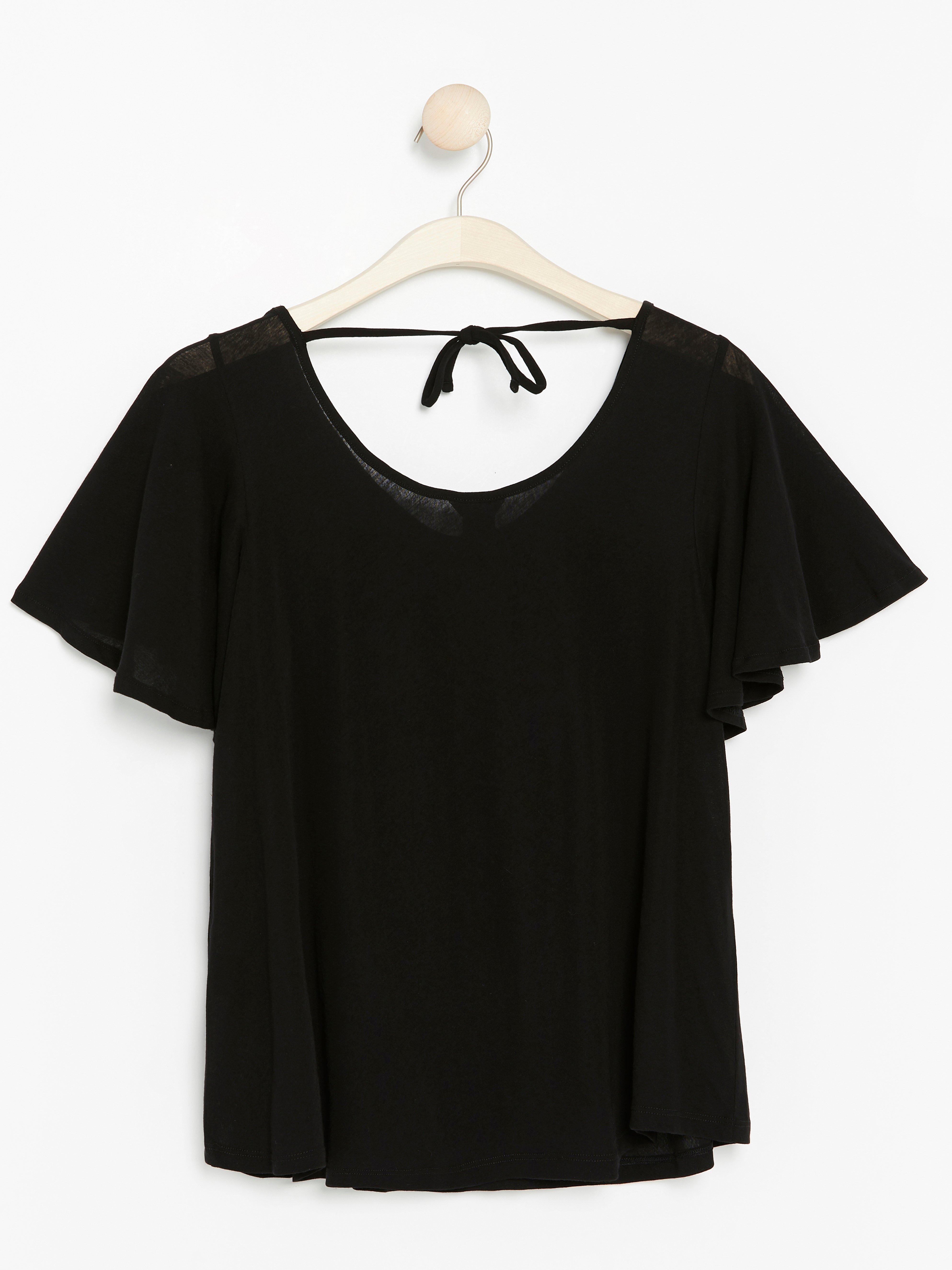 Top - Womens Wear - Black