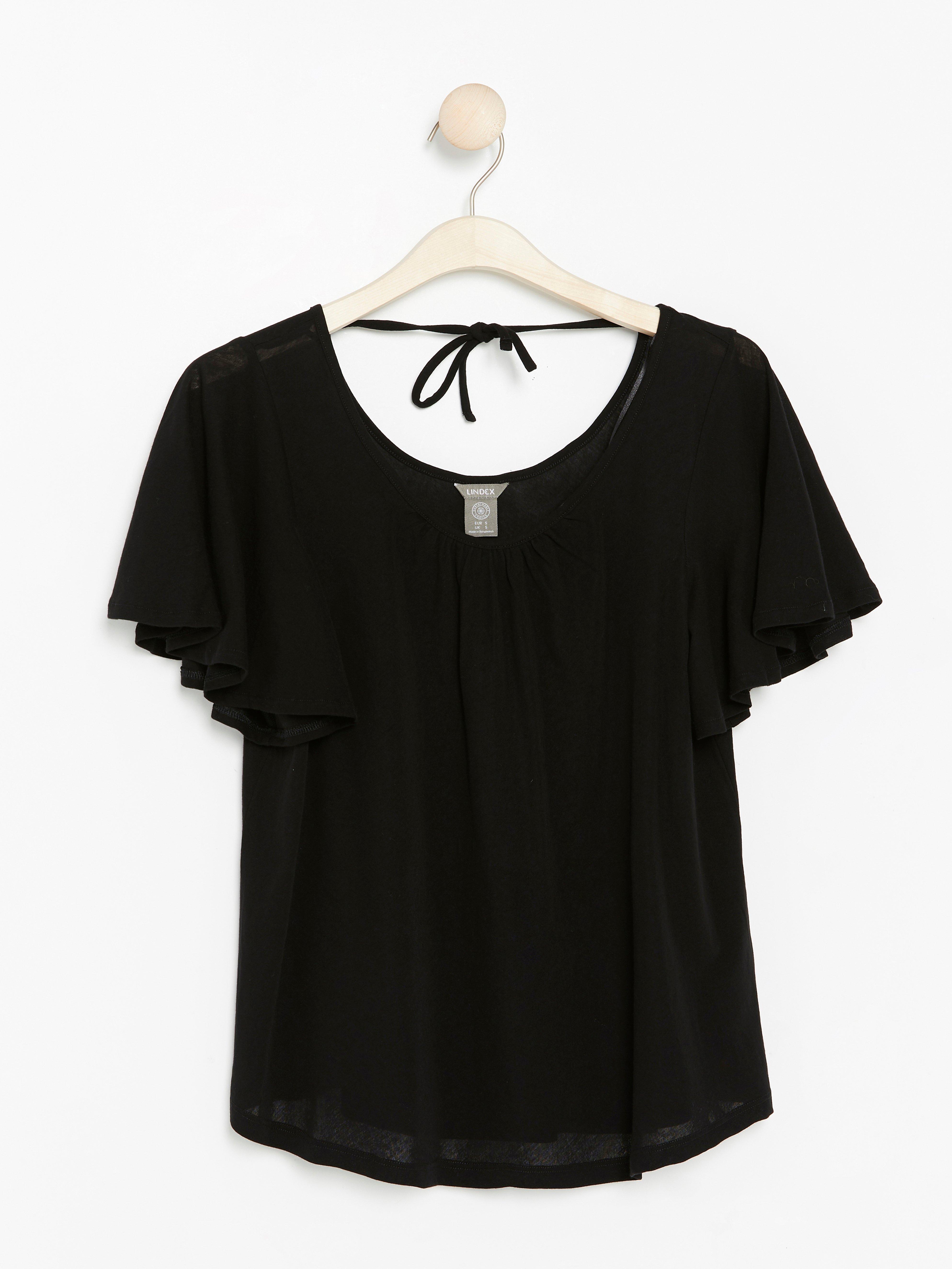 Top - Womens Wear - Black