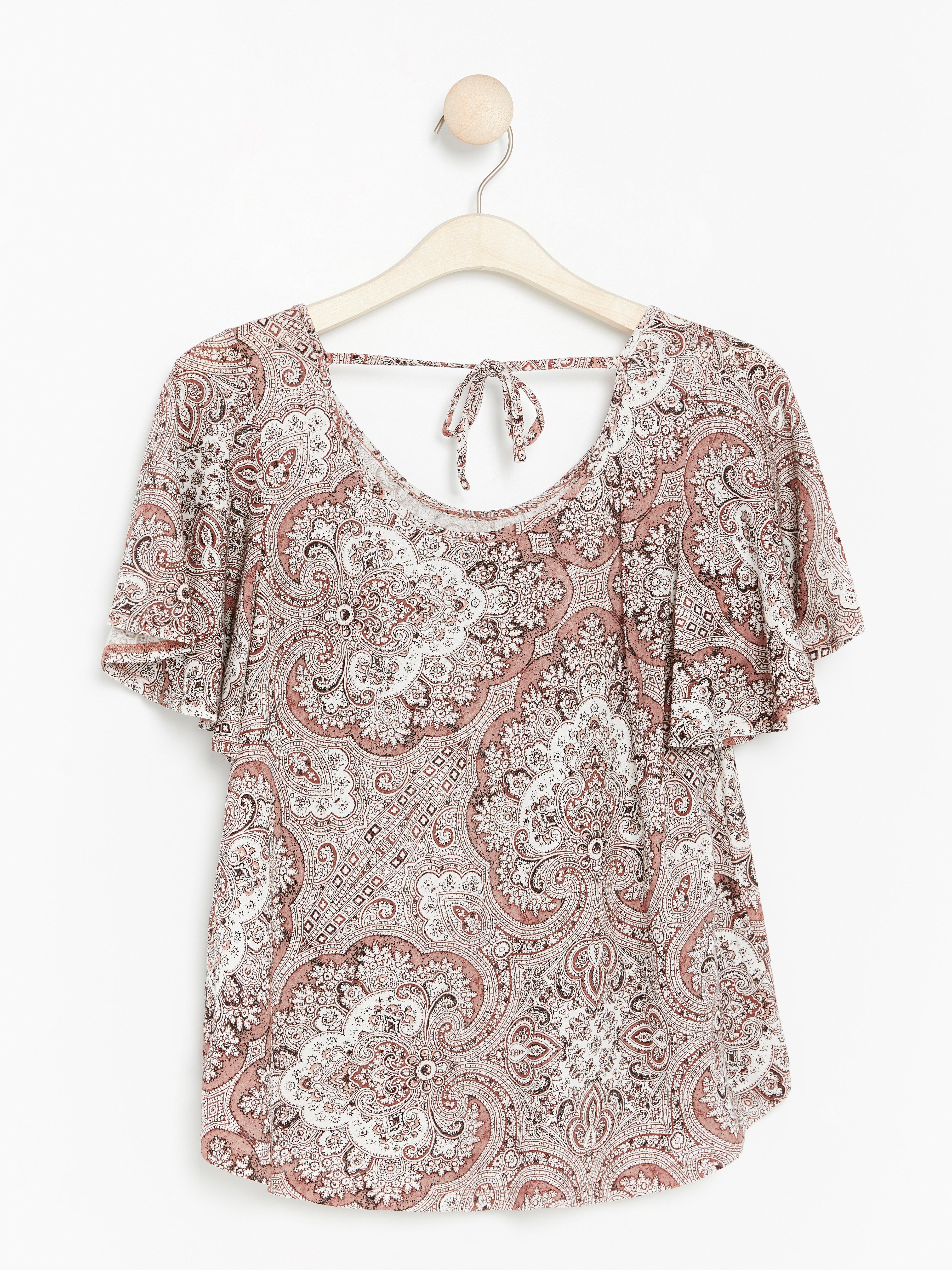 Top - Womens Wear - Pink