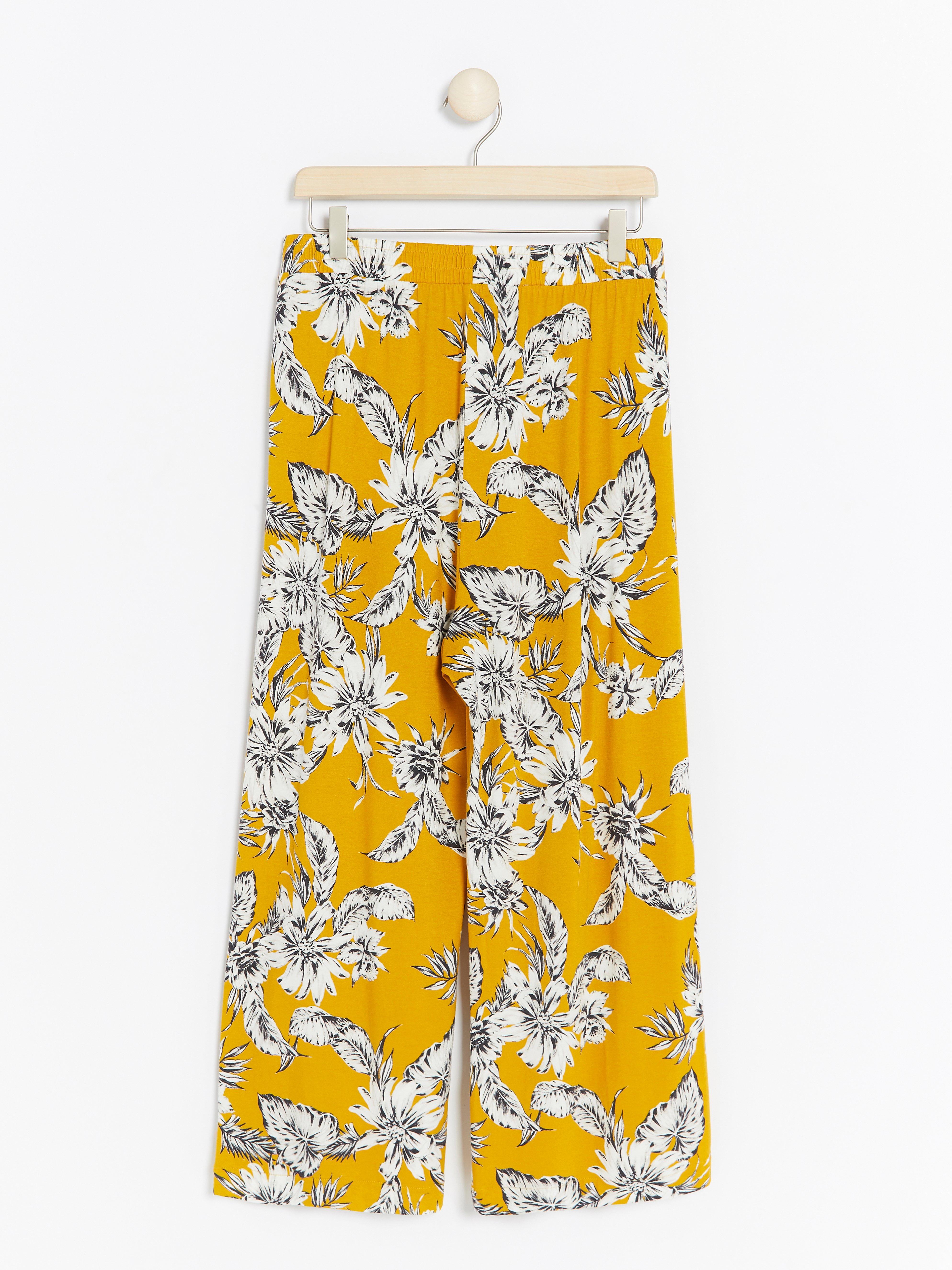 Trousers - Womens Wear - Yellow