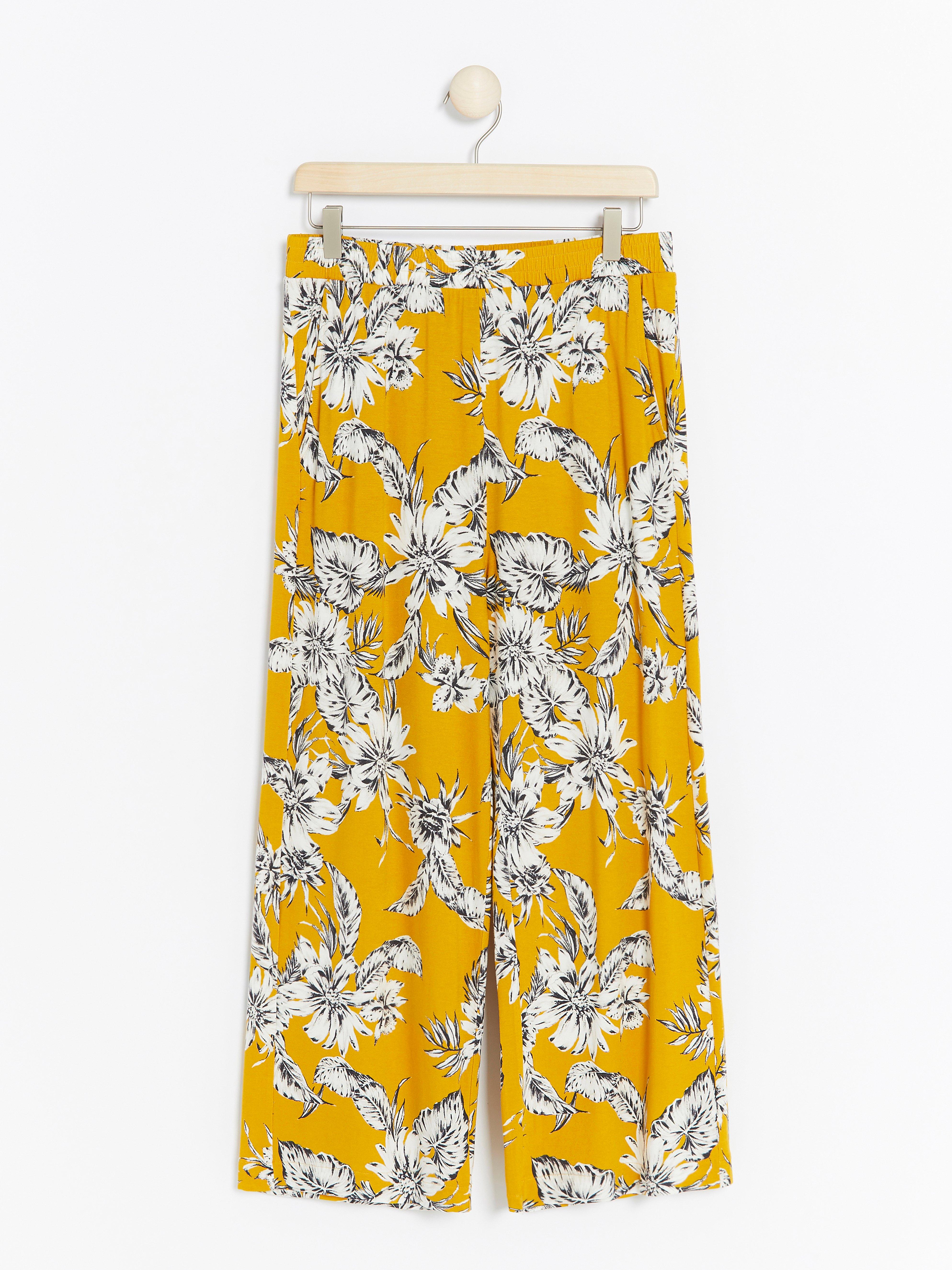 Trousers - Womens Wear - Yellow