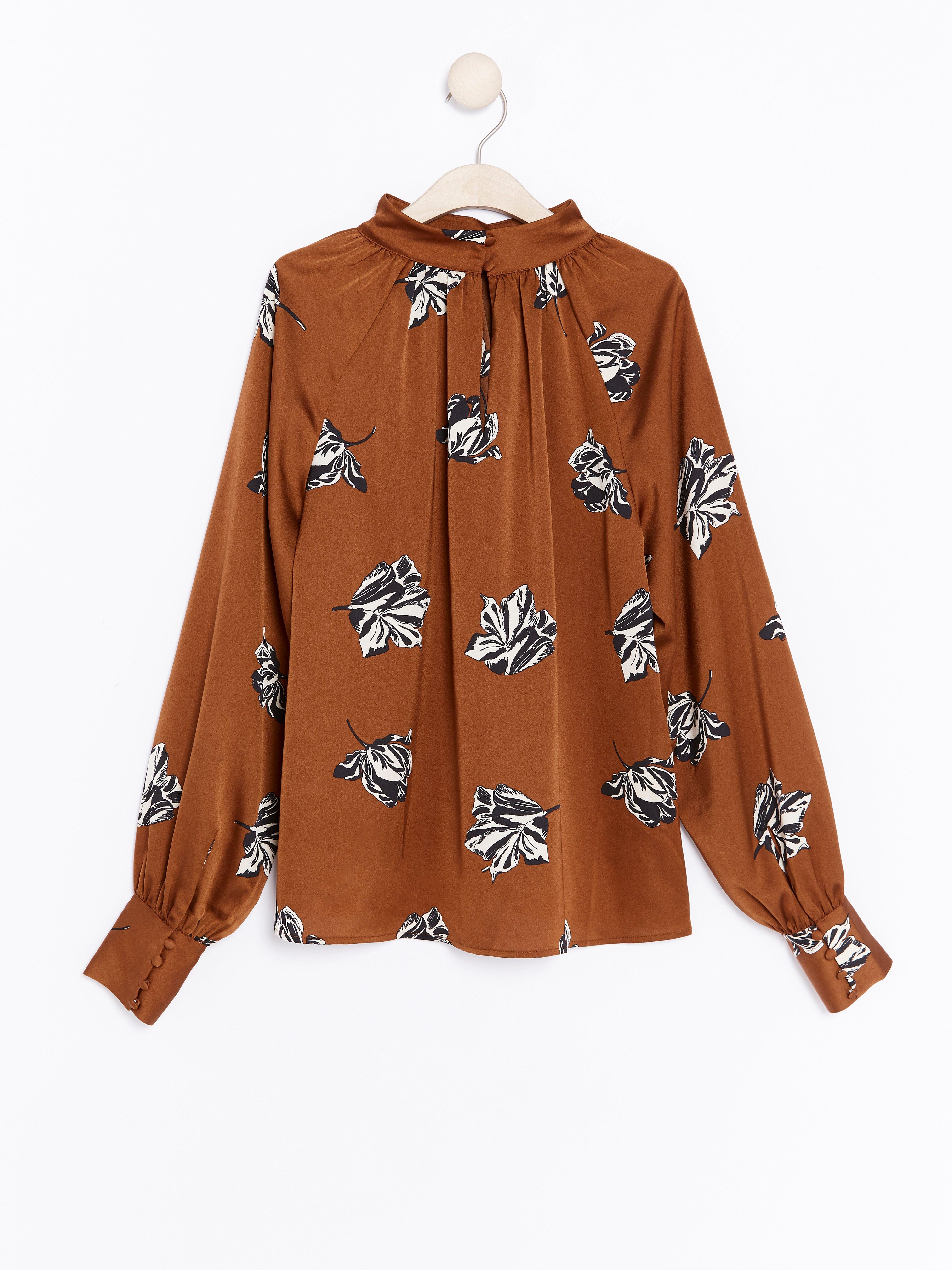 Blouse - Womens Wear - Orange