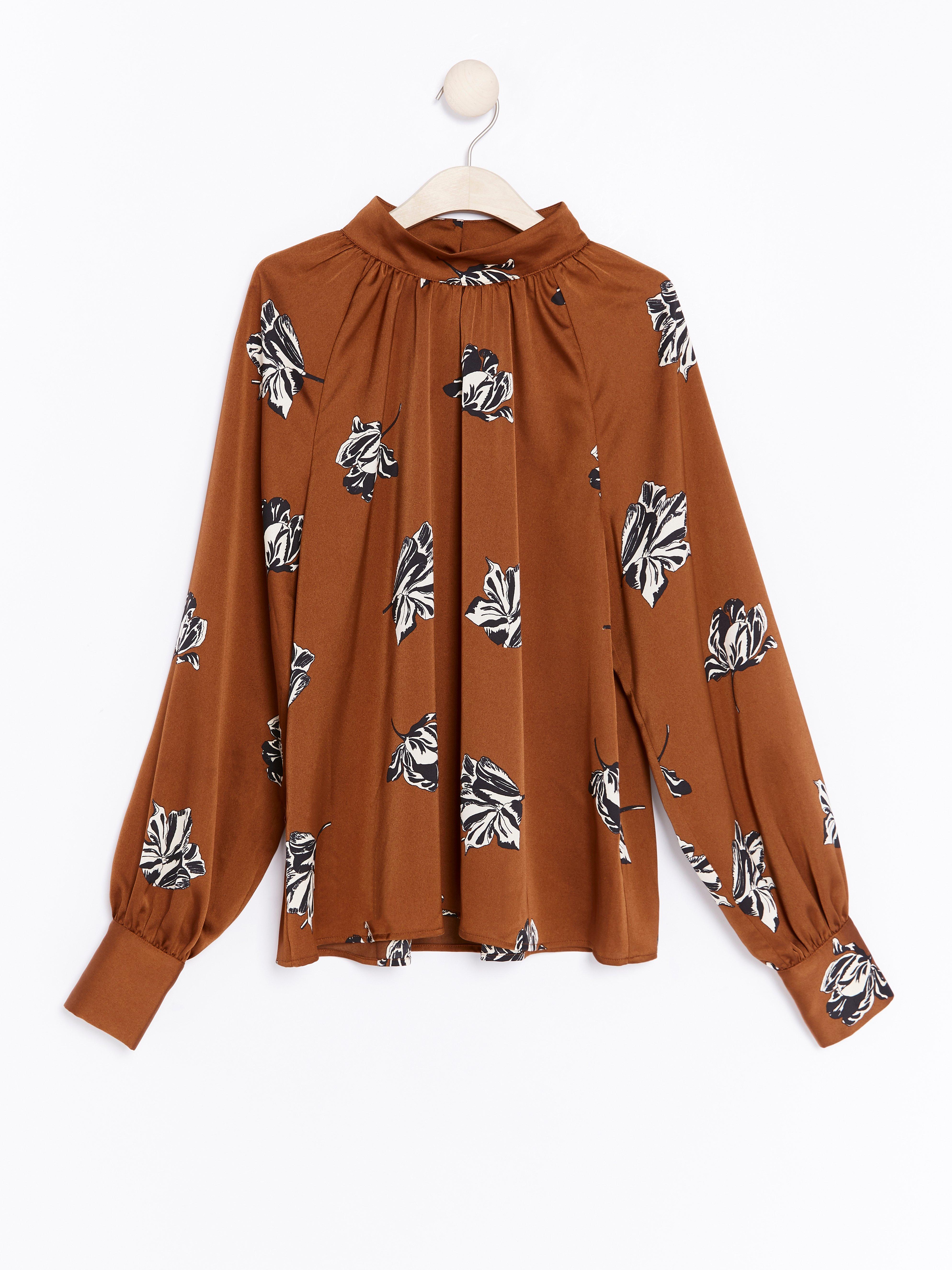 Blouse - Womens Wear - Orange
