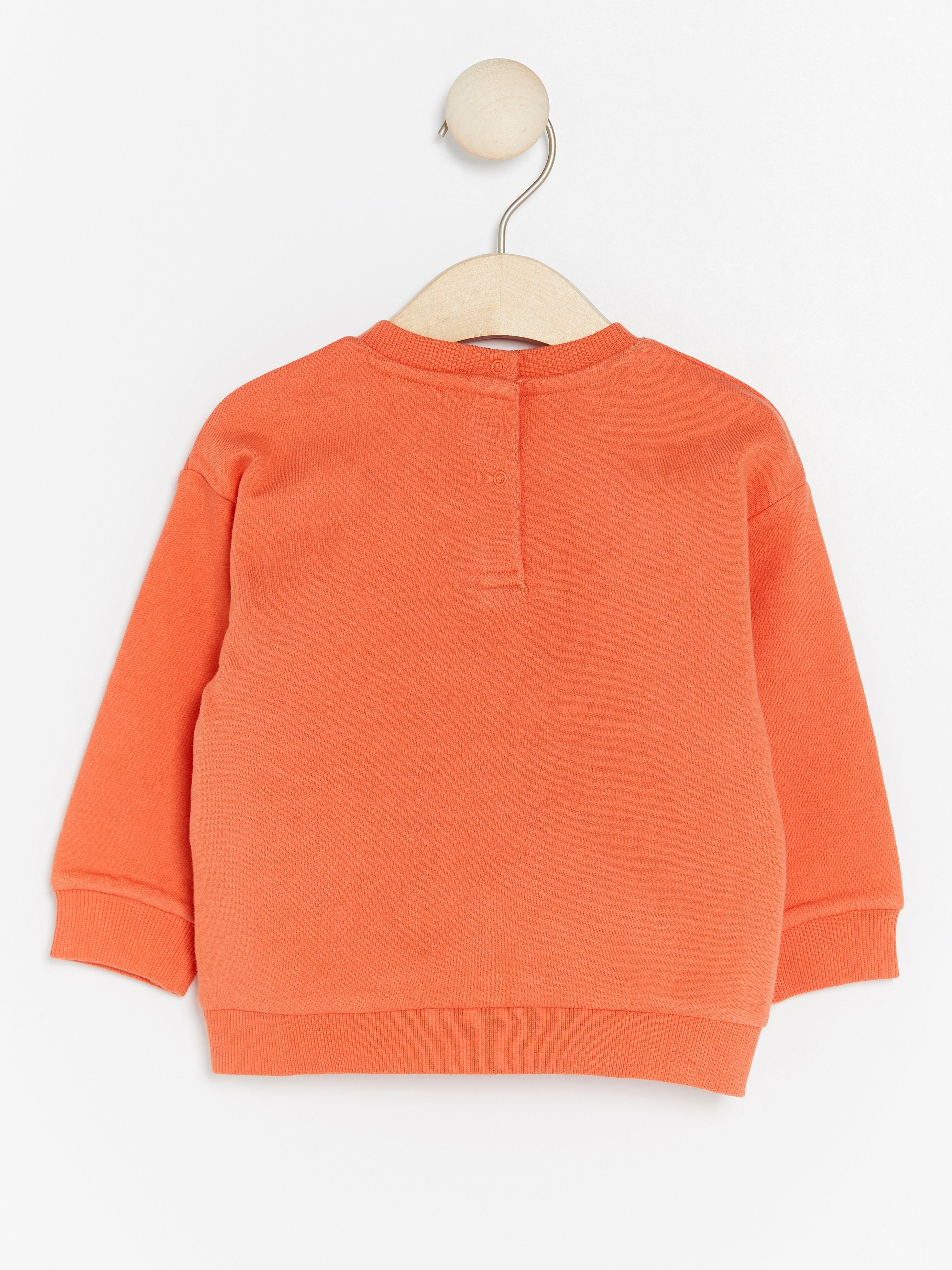 Sweatshirt - Kids Wear - Orange
