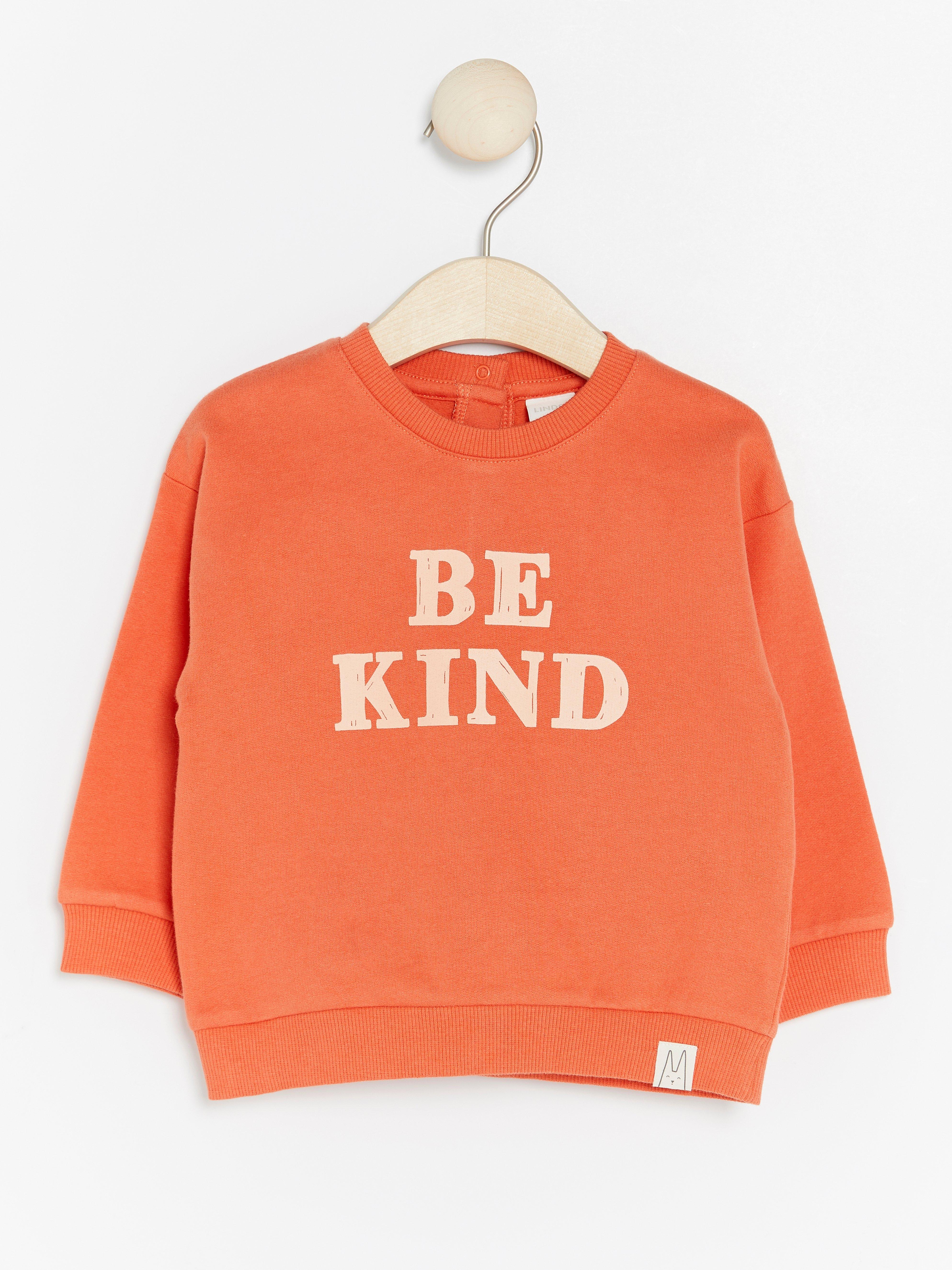 Sweatshirt - Kids Wear - Orange