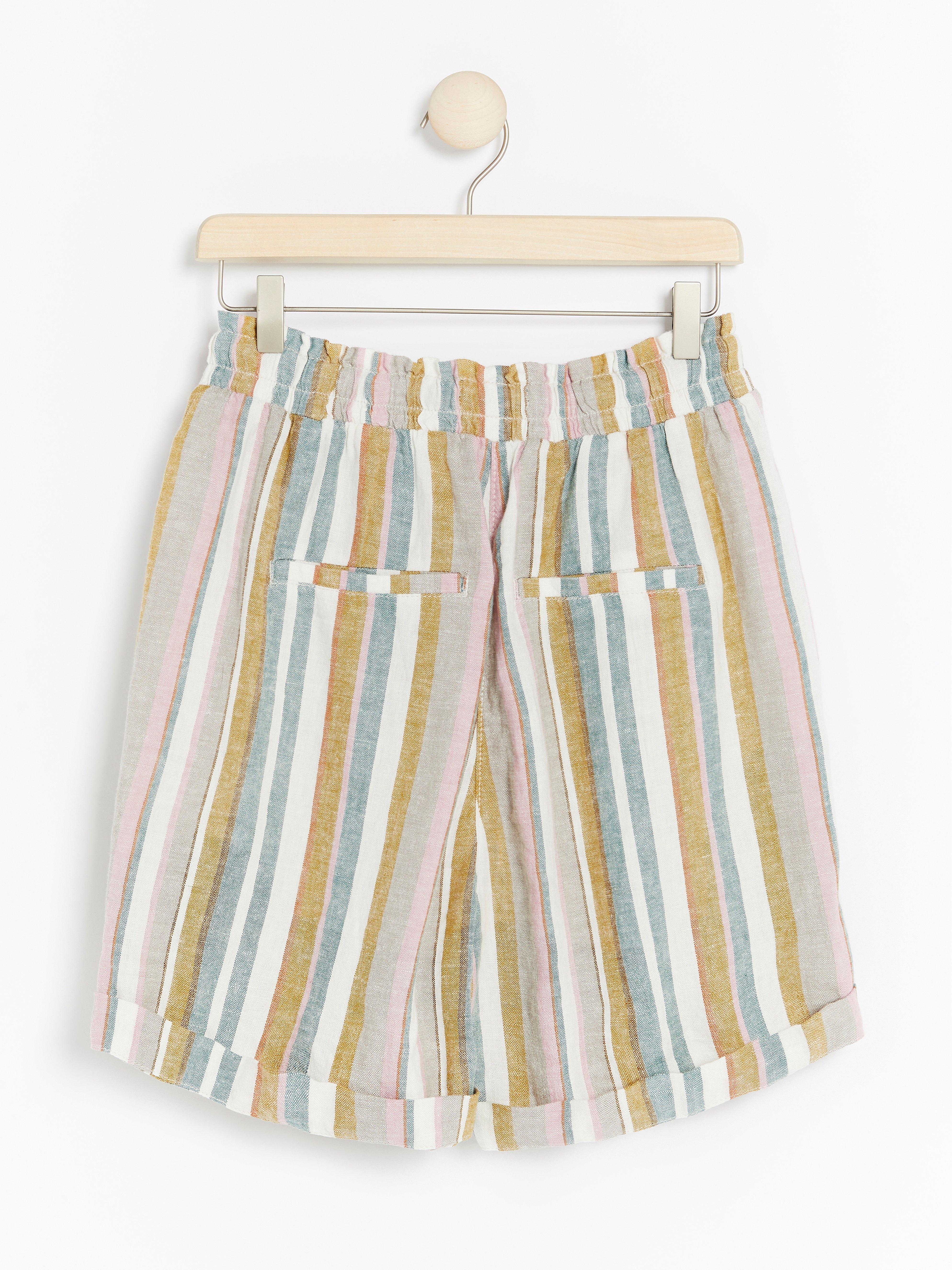 Shorts - Womens Wear - Yellow